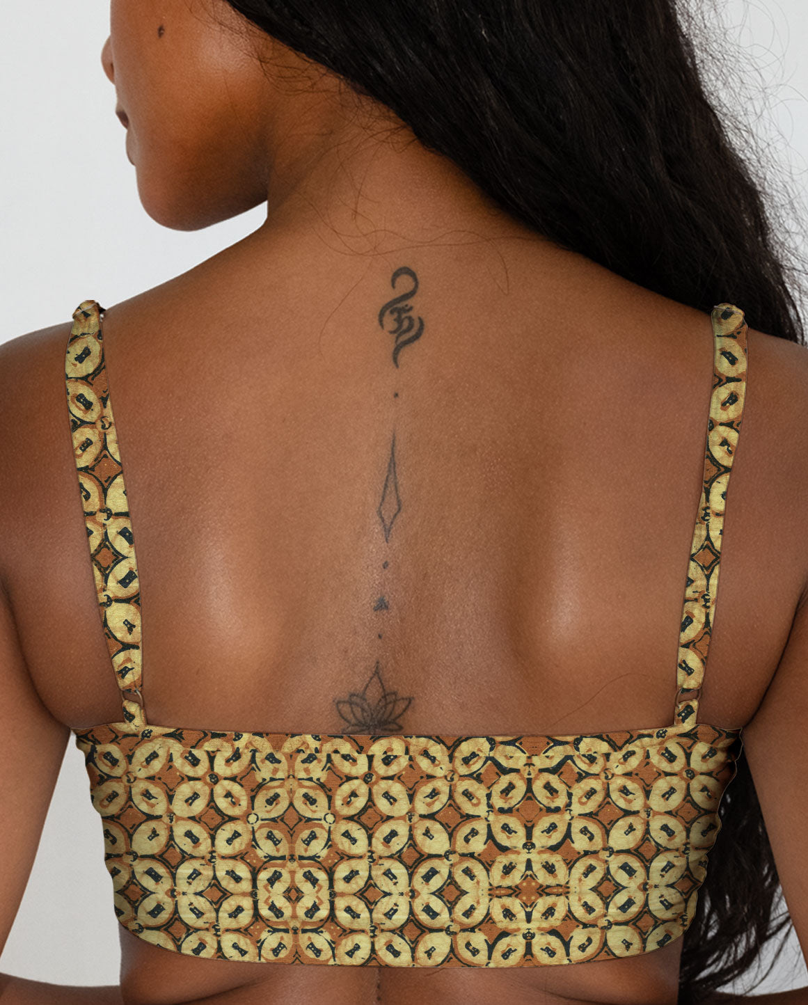 Batik  Series 3 Tube Style Bra - DOKOYO