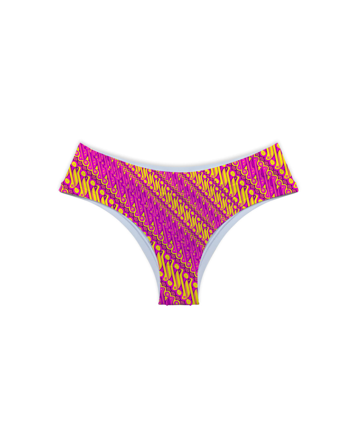 Batik Parang Pink Series Middle Underwear - DOKOYO
