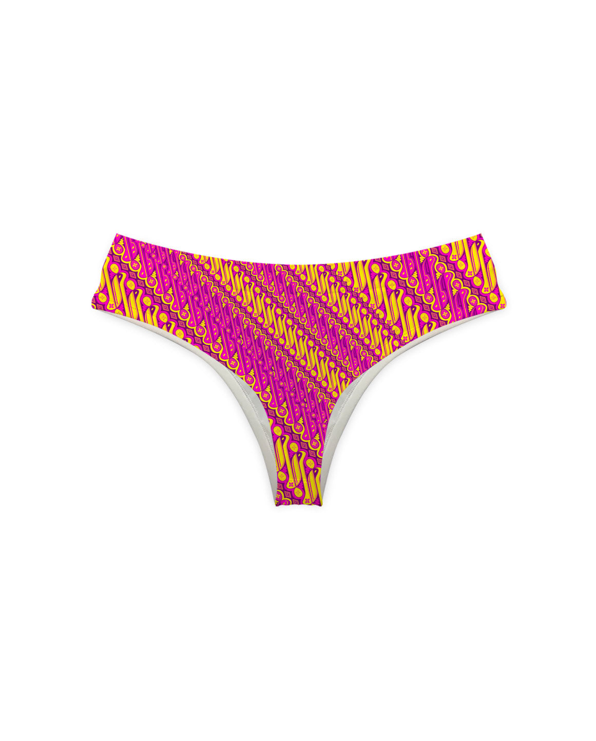 Batik Parang Pink Series Brazilian-style Underwear - DOKOYO