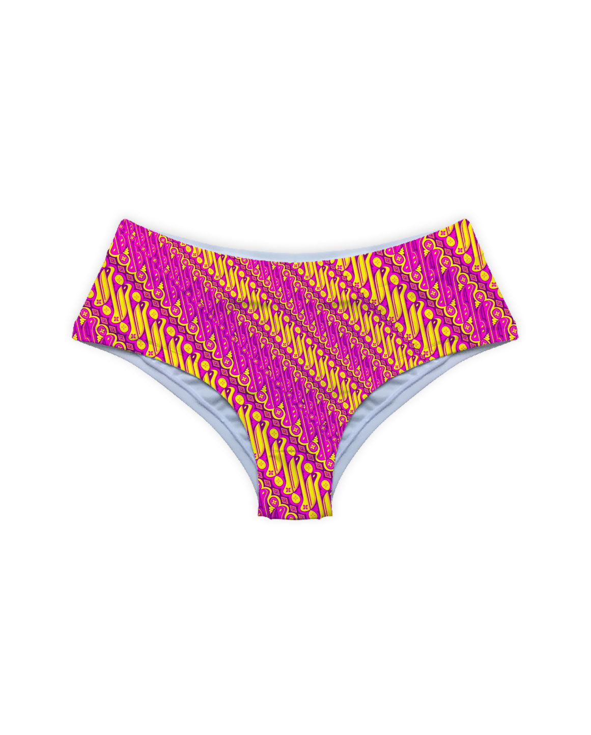 Batik Parang Pink Series Hipster Style Underwear - DOKOYO