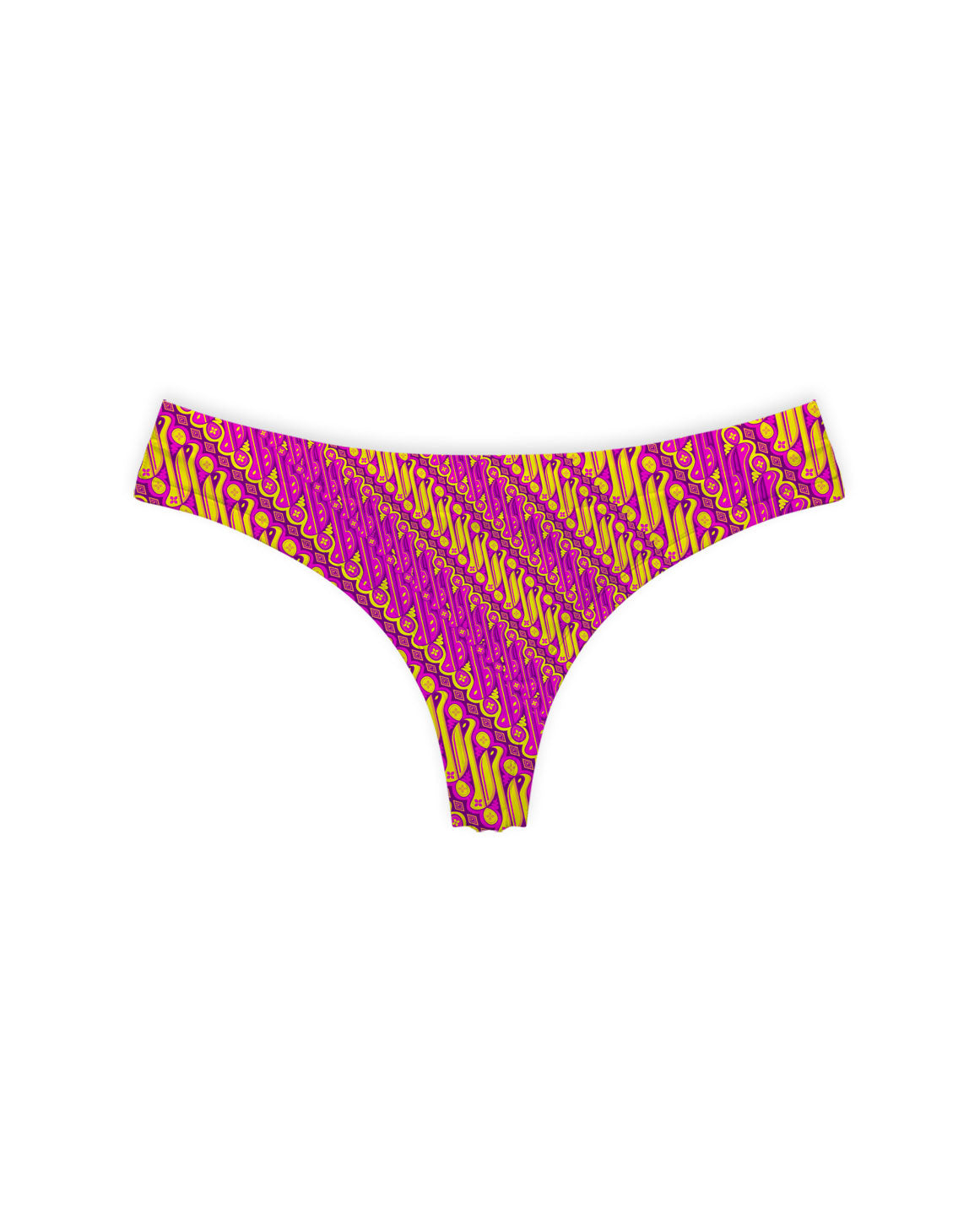 Batik Parang Pink Series Thong - DOKOYO