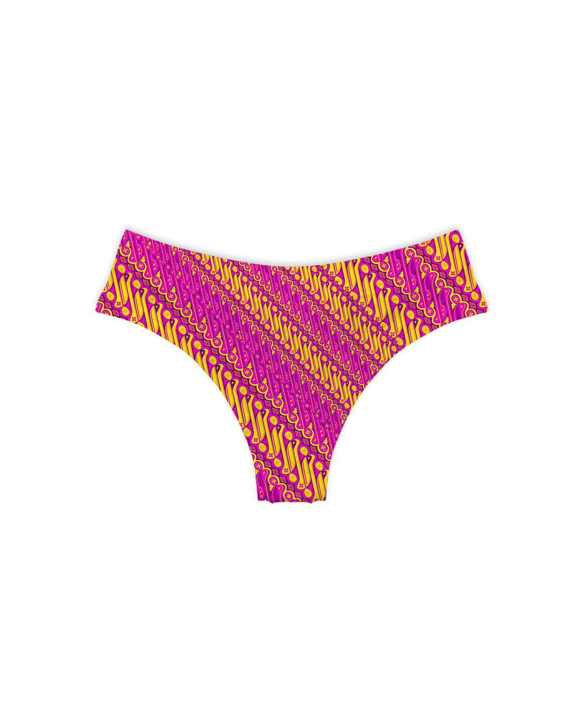 Batik Parang Pink Series Middle Underwear - DOKOYO