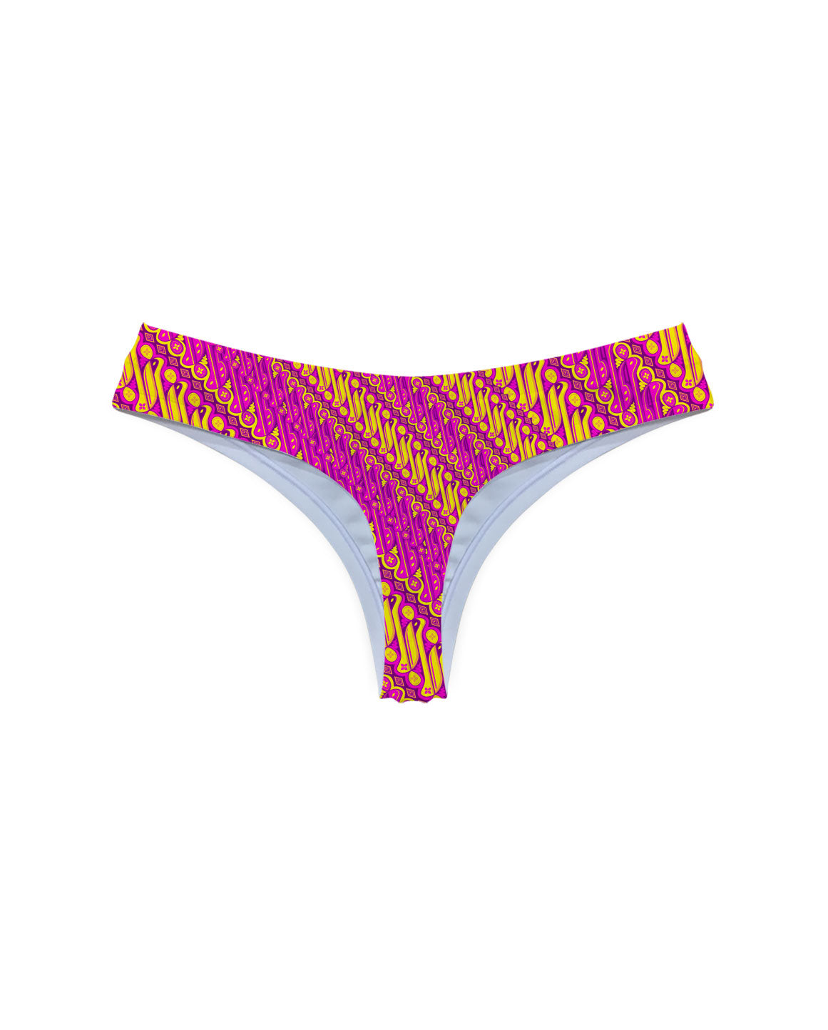 Batik Parang Pink Series Thong - DOKOYO