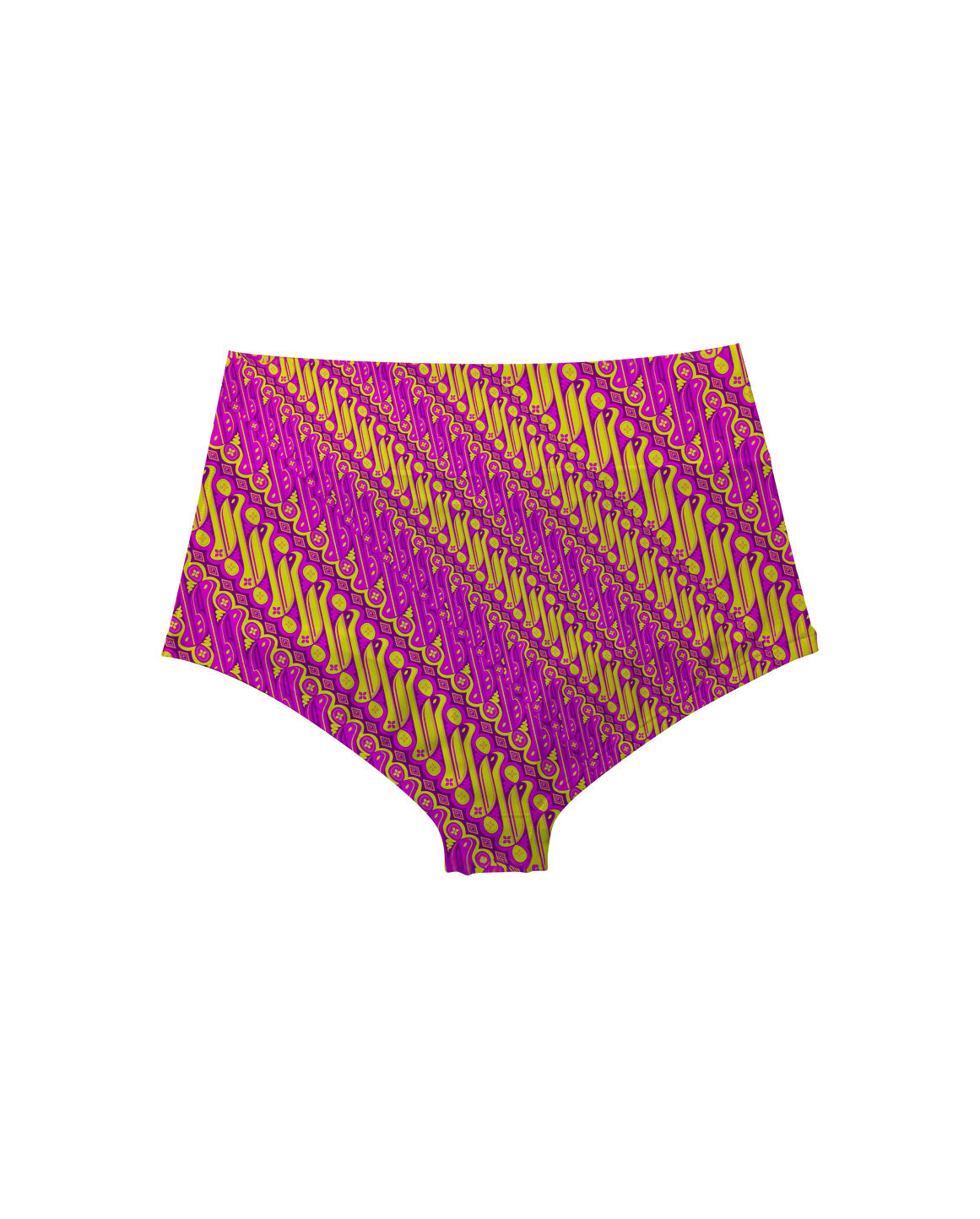 Batik Parang Pink High Waist - DOKOYO