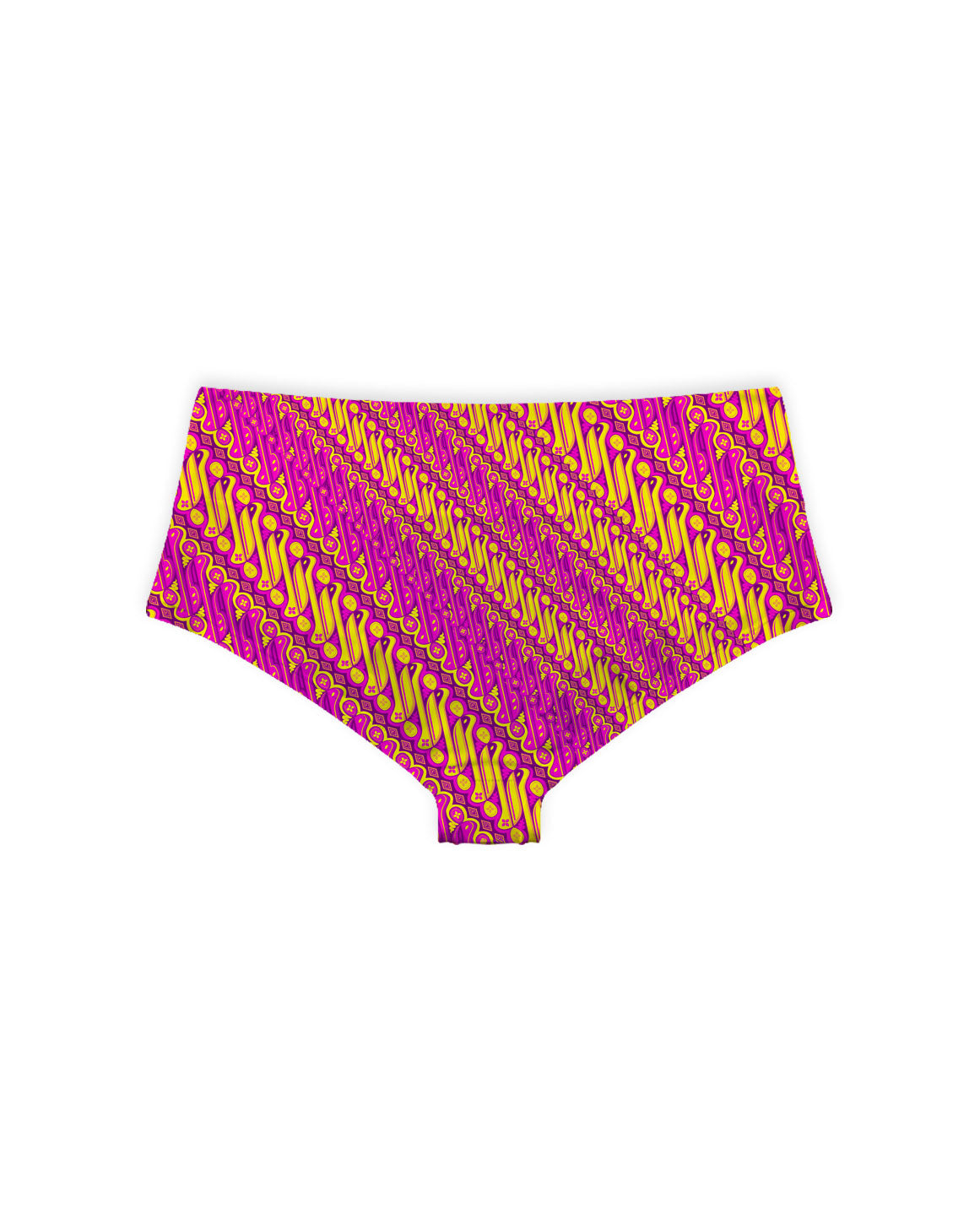 Batik Parang Pink Series Boy shorts Bottom - DOKOYO