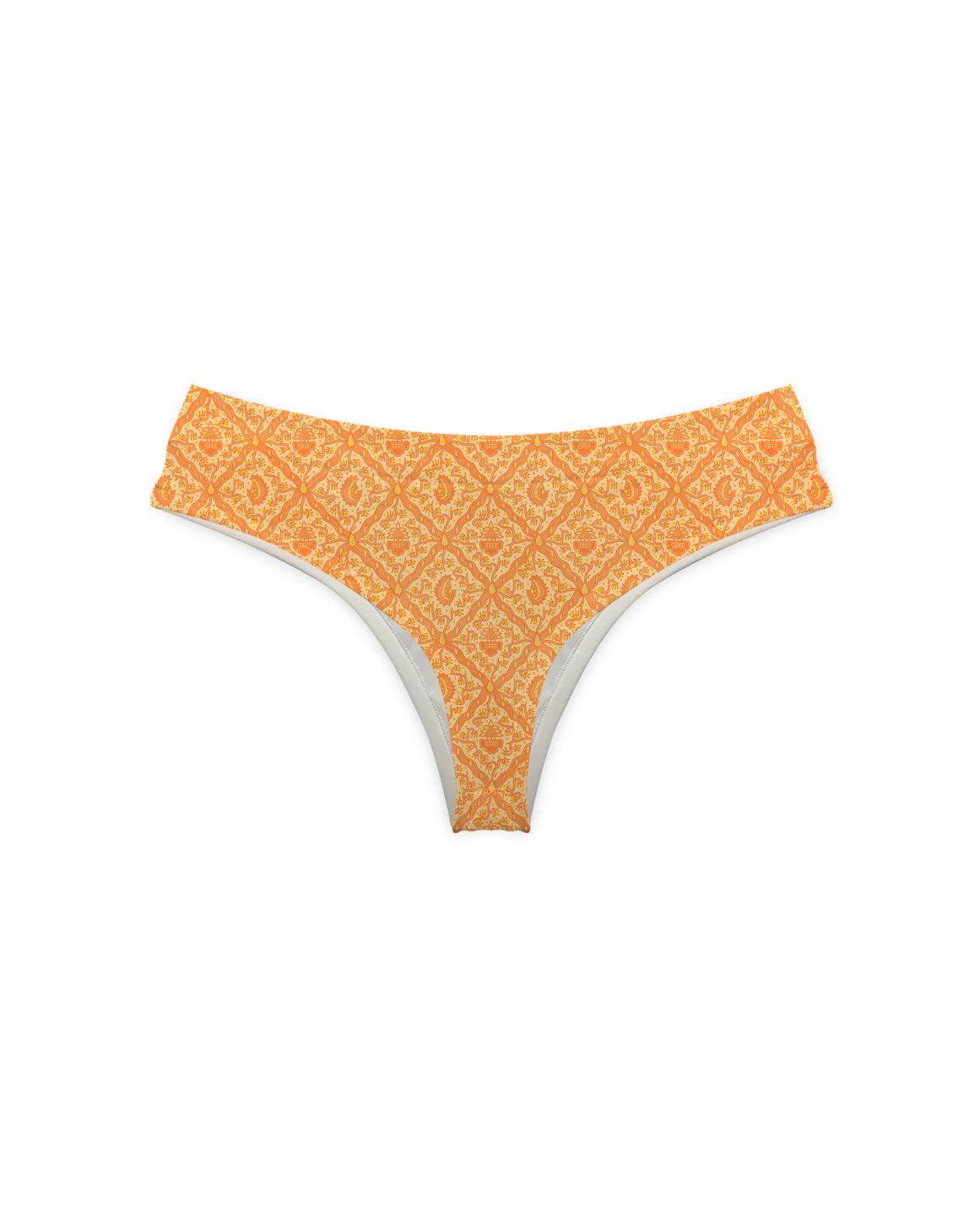 Batik Sidoluhur Orange Series Brazilian-style Underwear - DOKOYO
