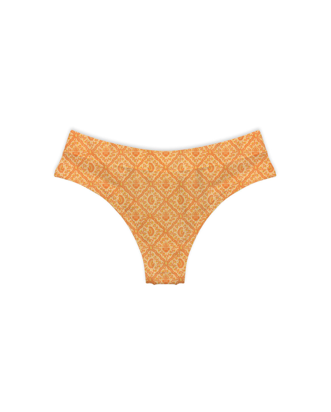 Batik Sidoluhur Orange Series Middle Underwear - DOKOYO