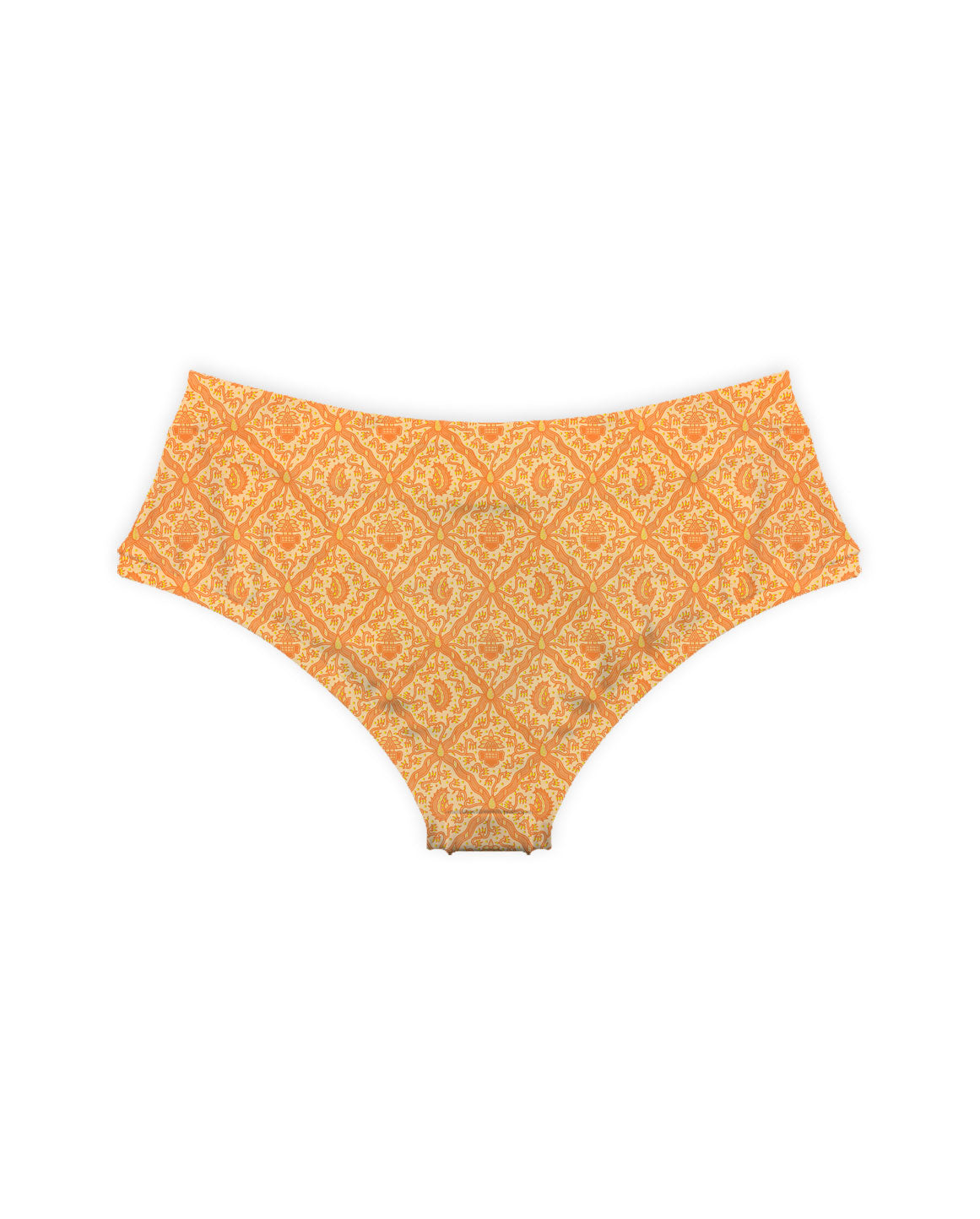 Batik Sidoluhur Orange Series Hipster Style Underwear - DOKOYO