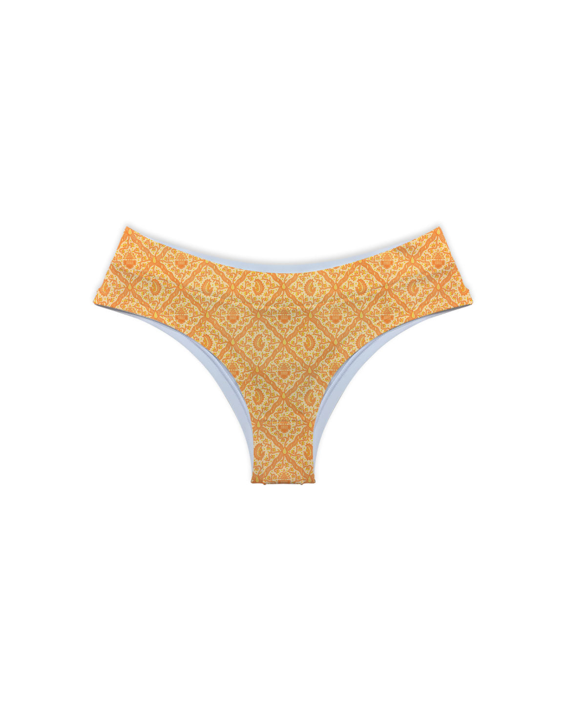 Batik Sidoluhur Orange Series Middle Underwear - DOKOYO
