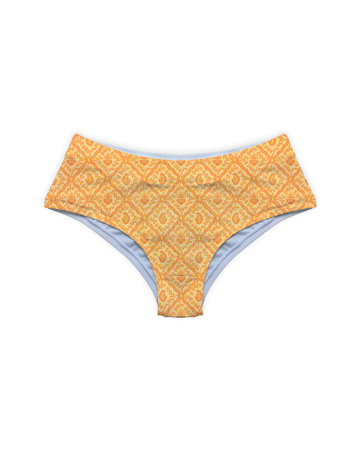 Batik Sidoluhur Orange Series Hipster Style Underwear - DOKOYO