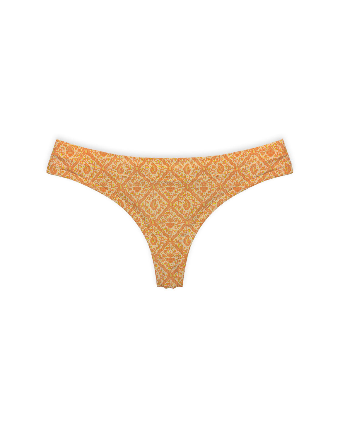 Batik Sidoluhur Orange Series Thong - DOKOYO
