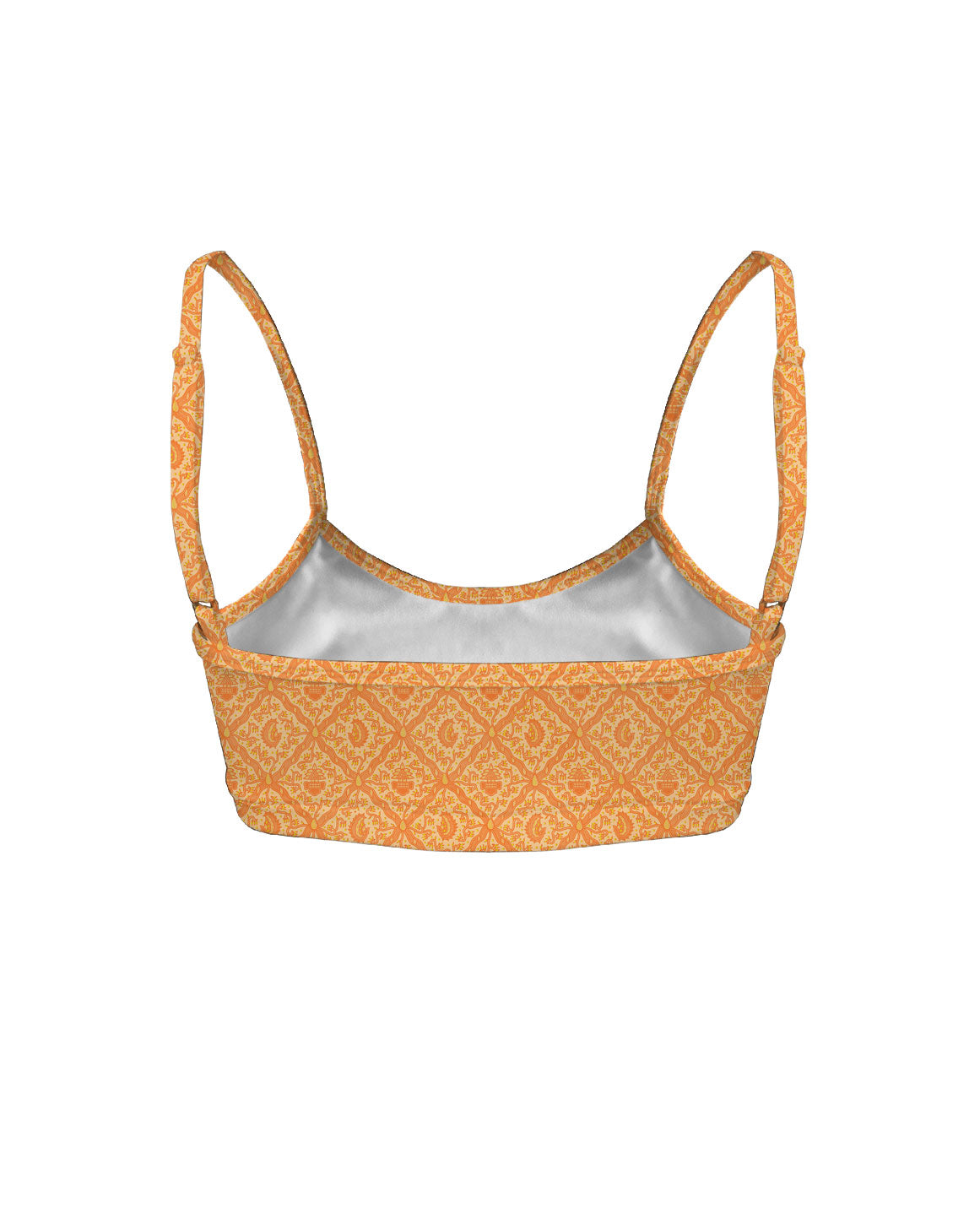 Batik Sidoluhur Orange Series Tube Style Bra - DOKOYO