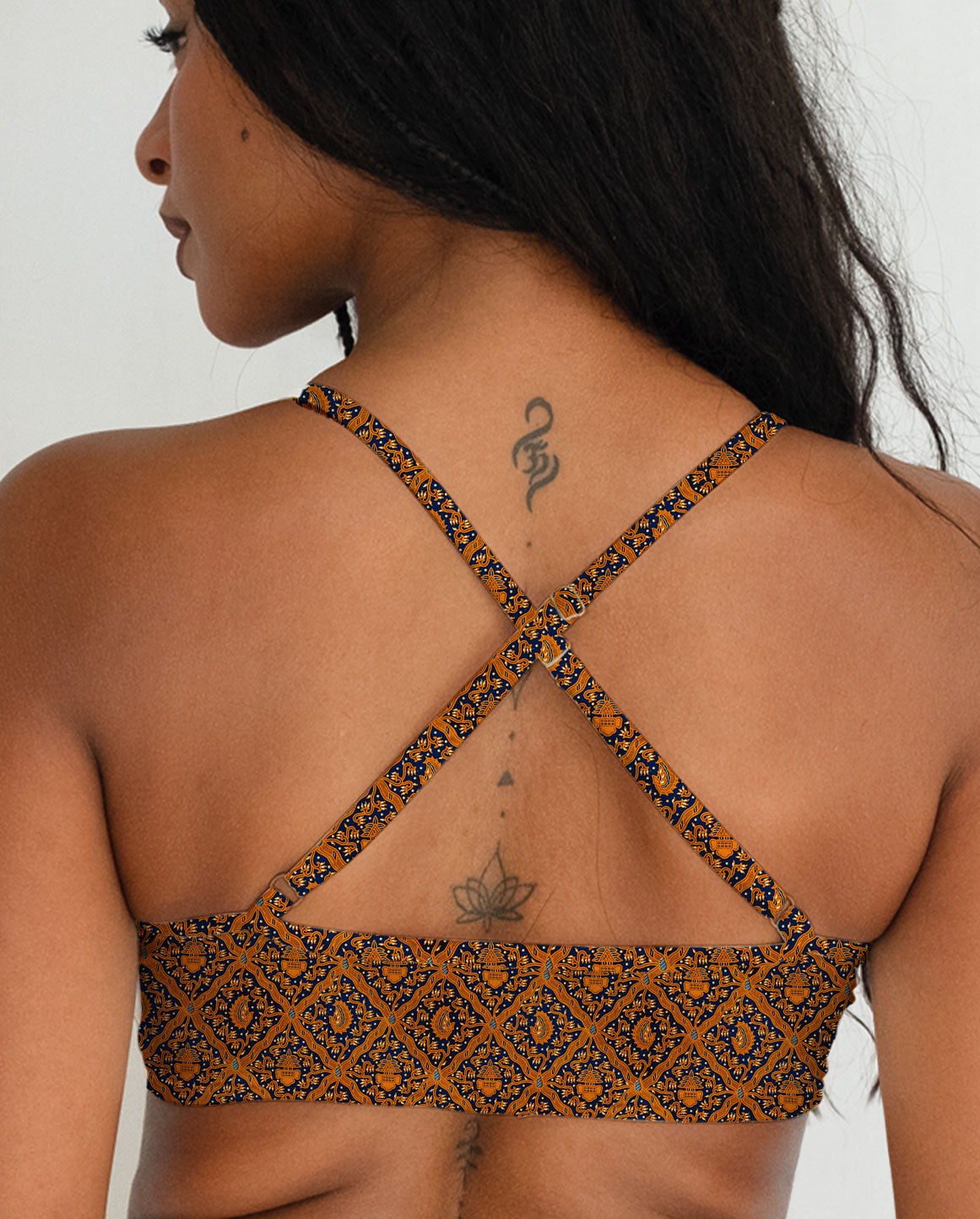 Batik Sidoluhur Original Cross Bra - DOKOYO