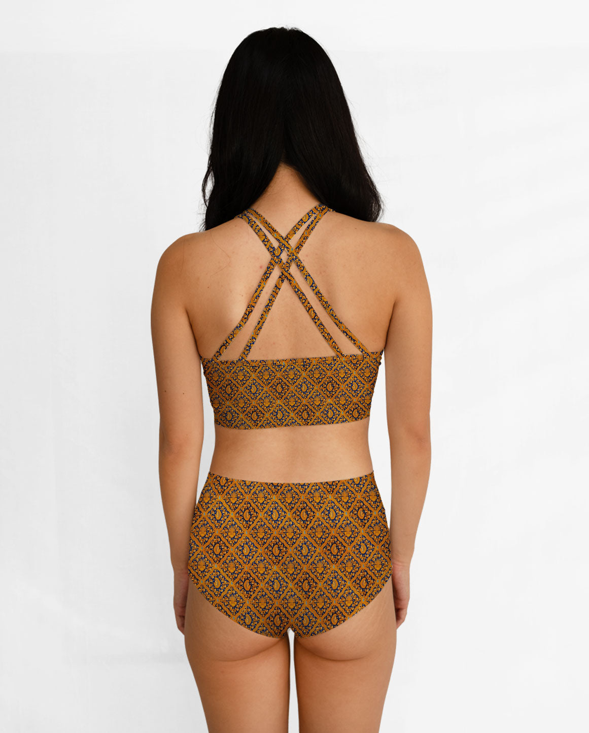 Batik Sidoluhur Original Boy shorts Bottom - DOKOYO