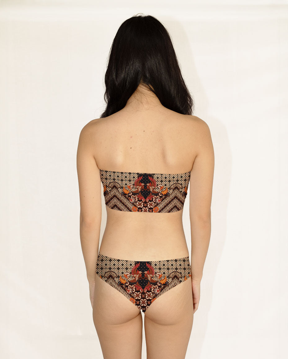 Batik Phoenix Brazilian-style Underwear - DOKOYO