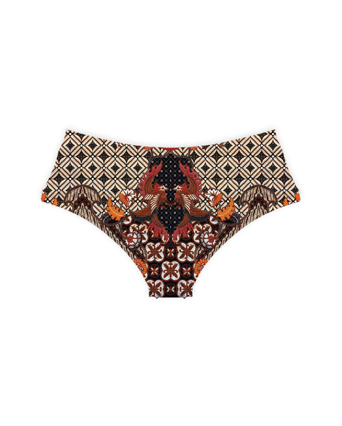 Batik Phoenix Hipster Style Underwear - DOKOYO