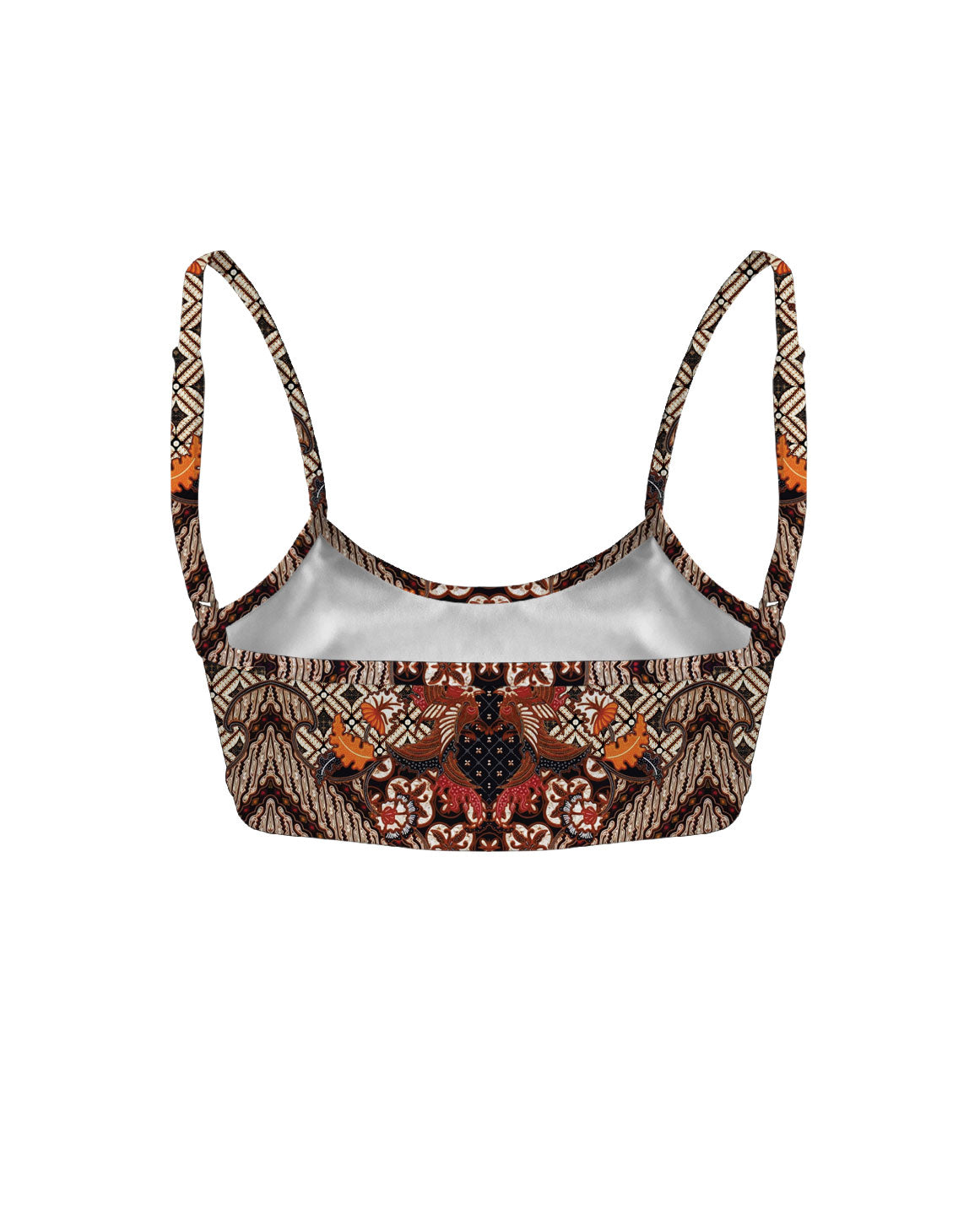 Batik Phoenix Tube Style Bra - DOKOYO