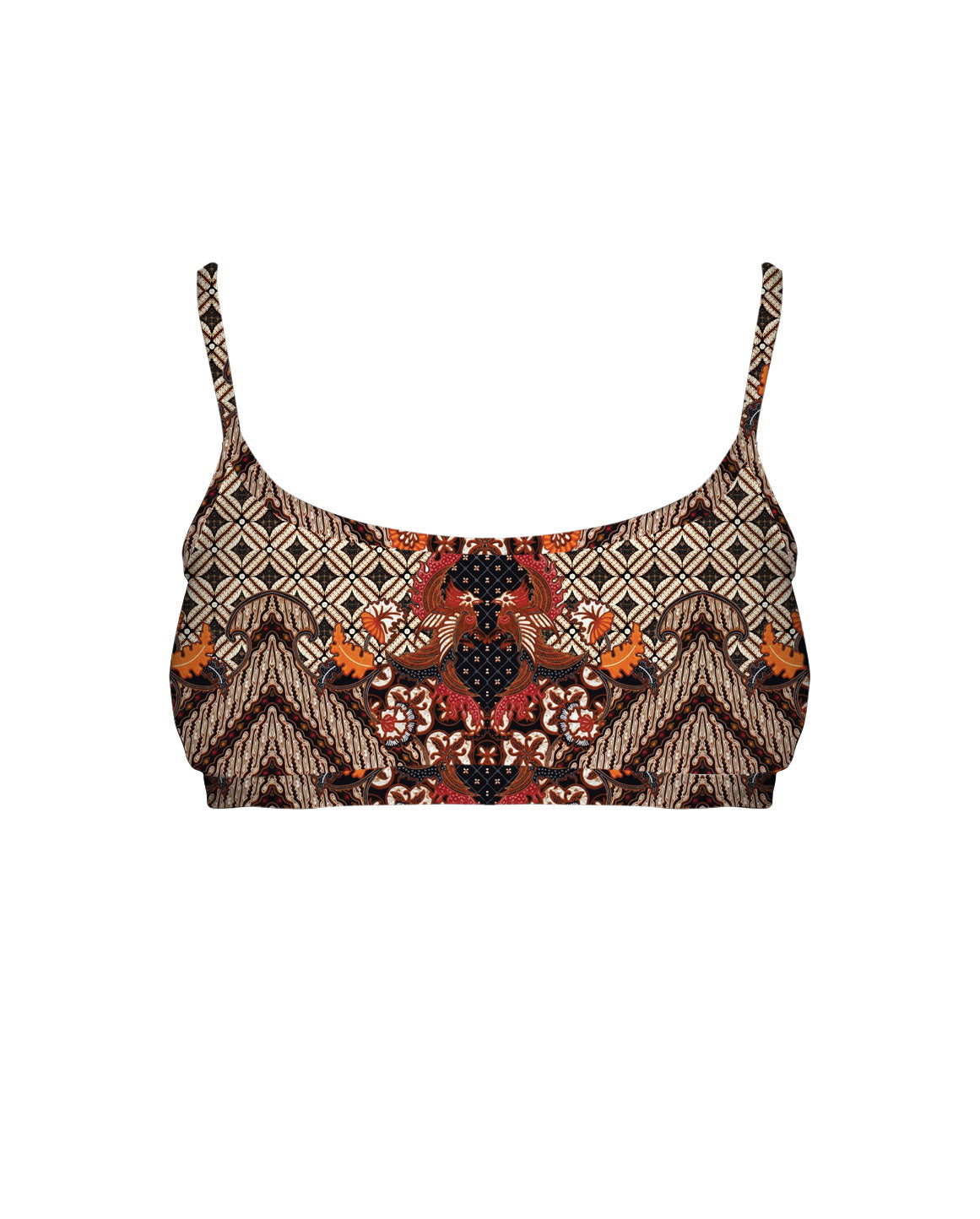 Batik Phoenix Tube Style Bra - DOKOYO