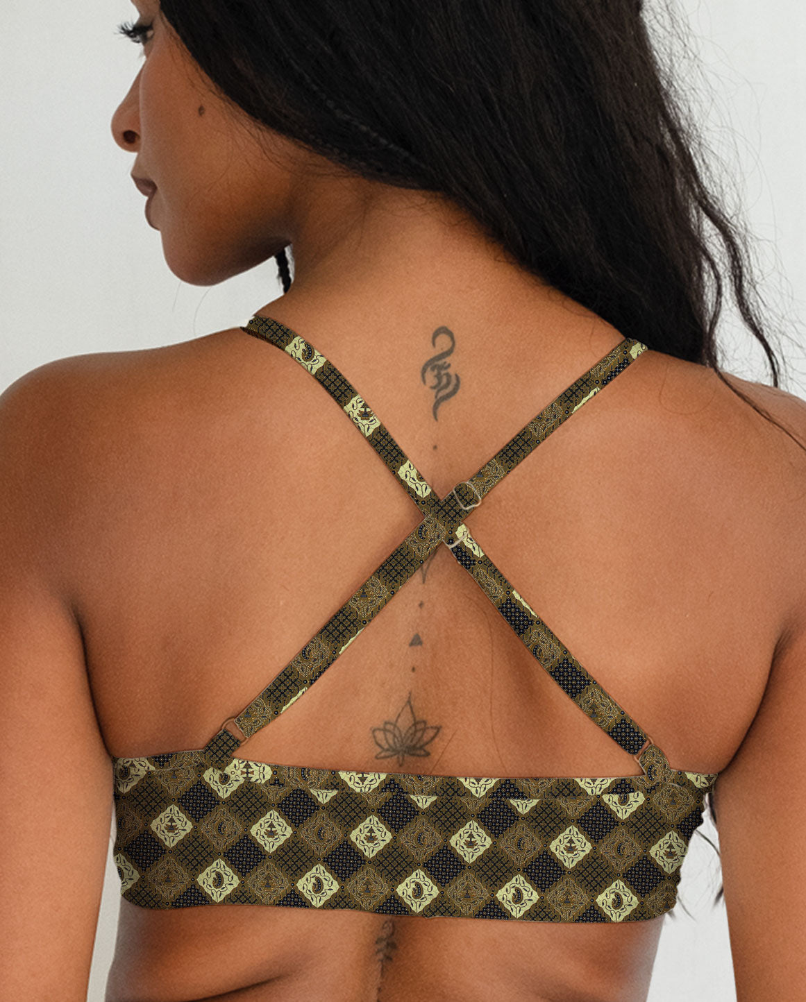 Batik Tambal Cross Bra - DOKOYO