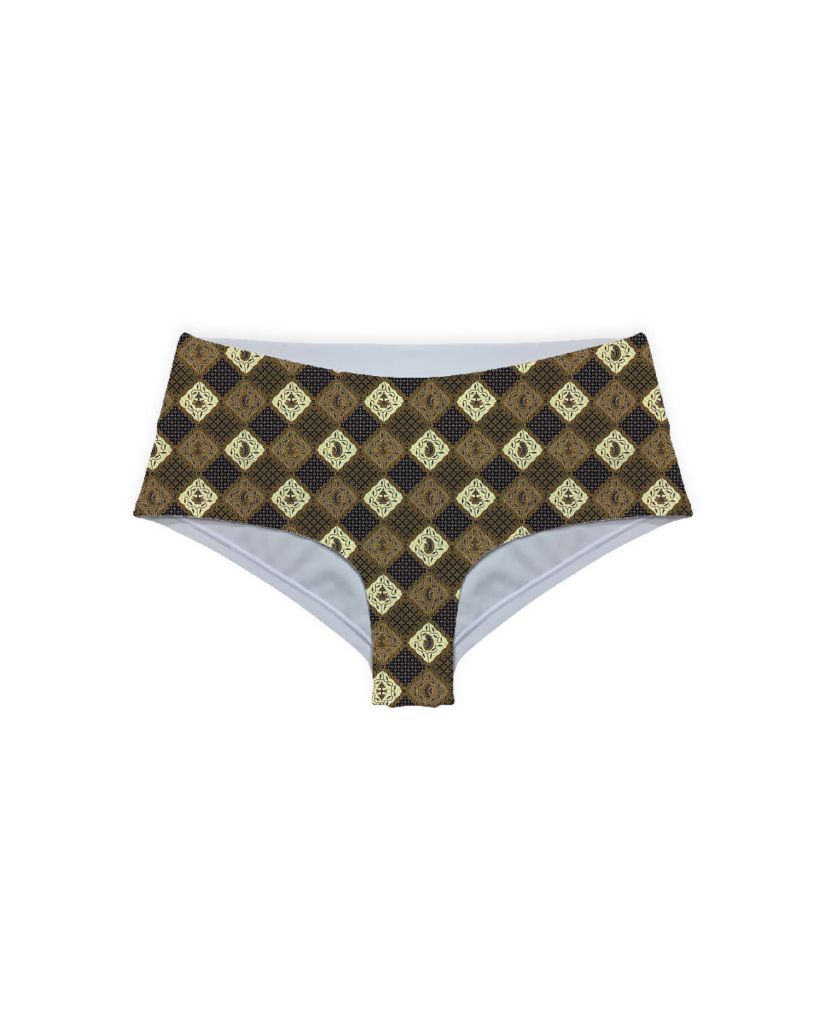 Batik Tambal Boy shorts Bottom - DOKOYO