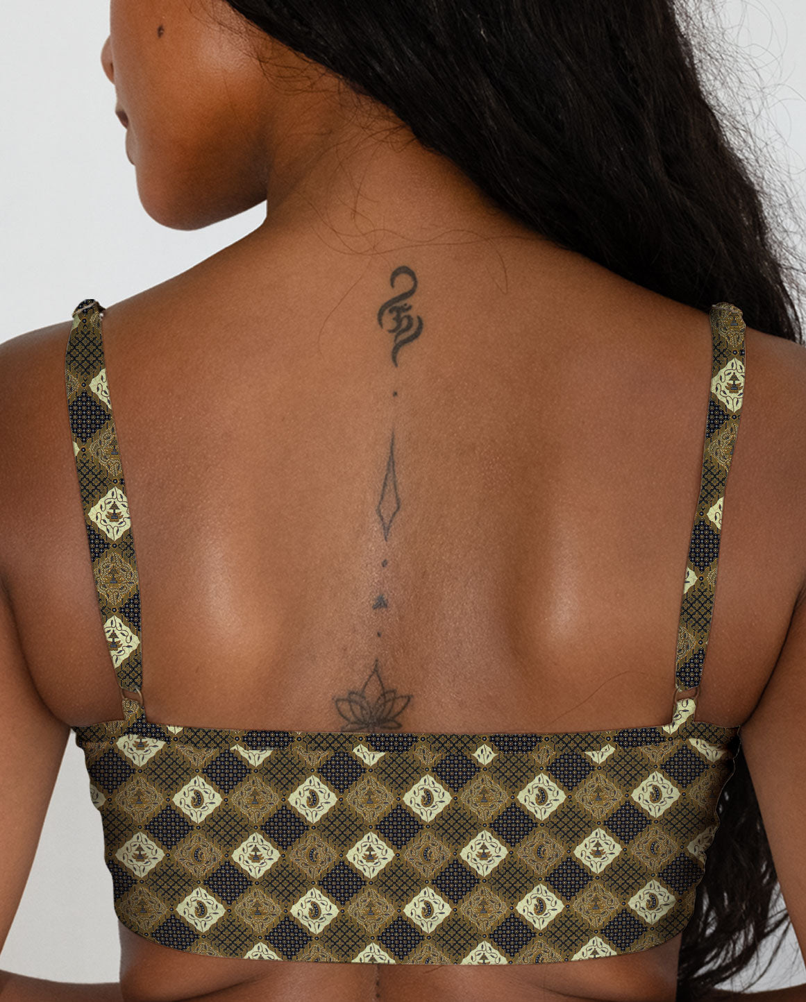 Batik Tambal Tube Style Bra - DOKOYO