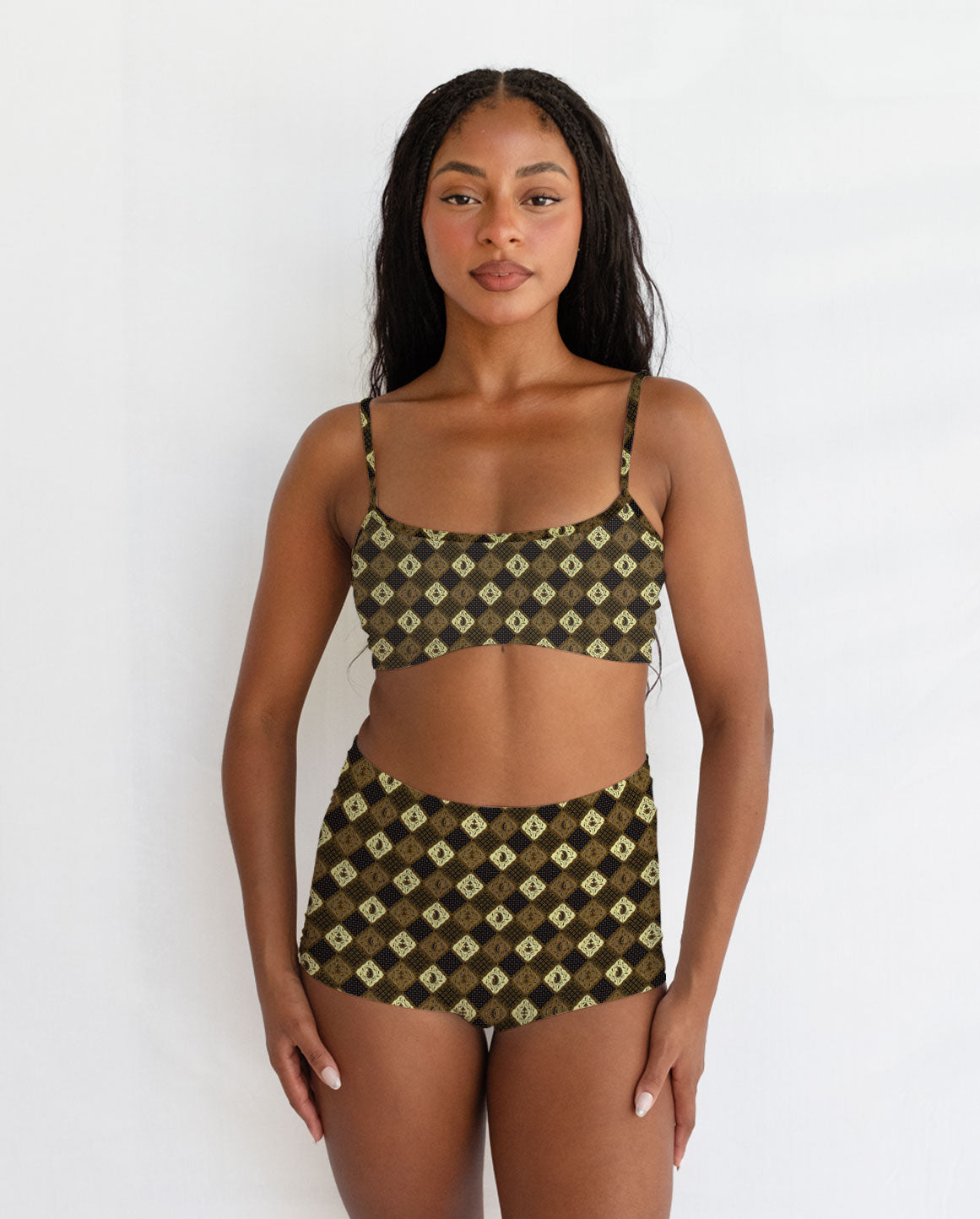 Batik Tambal Tube Style Bra - DOKOYO