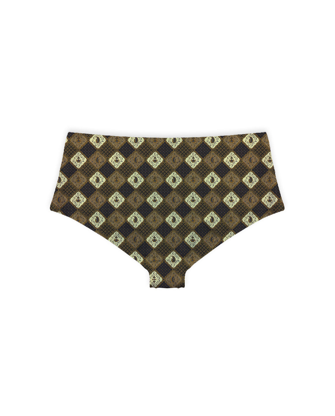 Batik Tambal Boy shorts Bottom - DOKOYO