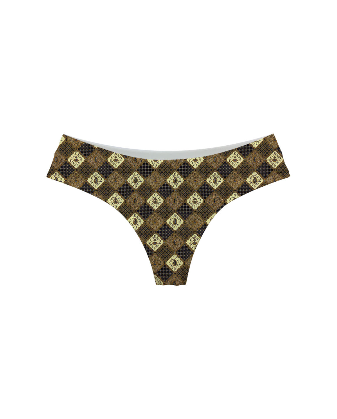 Batik Tambal Brazilian-style Underwear - DOKOYO