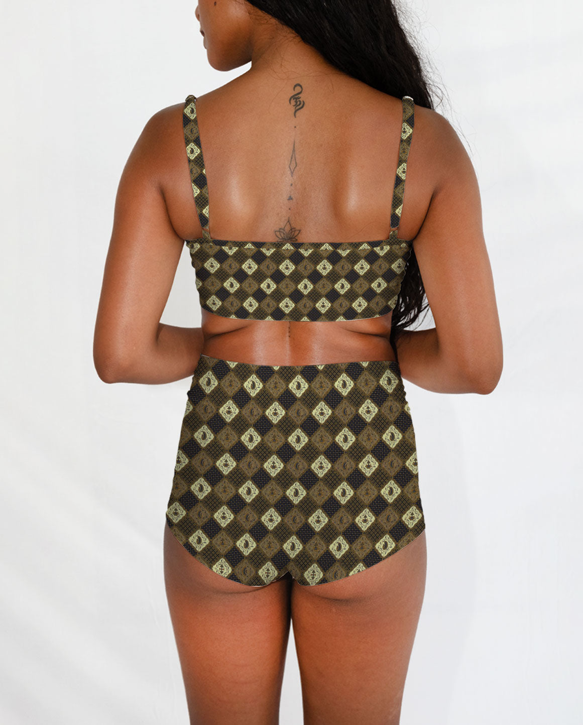 Batik Tambal Tube Style Bra - DOKOYO