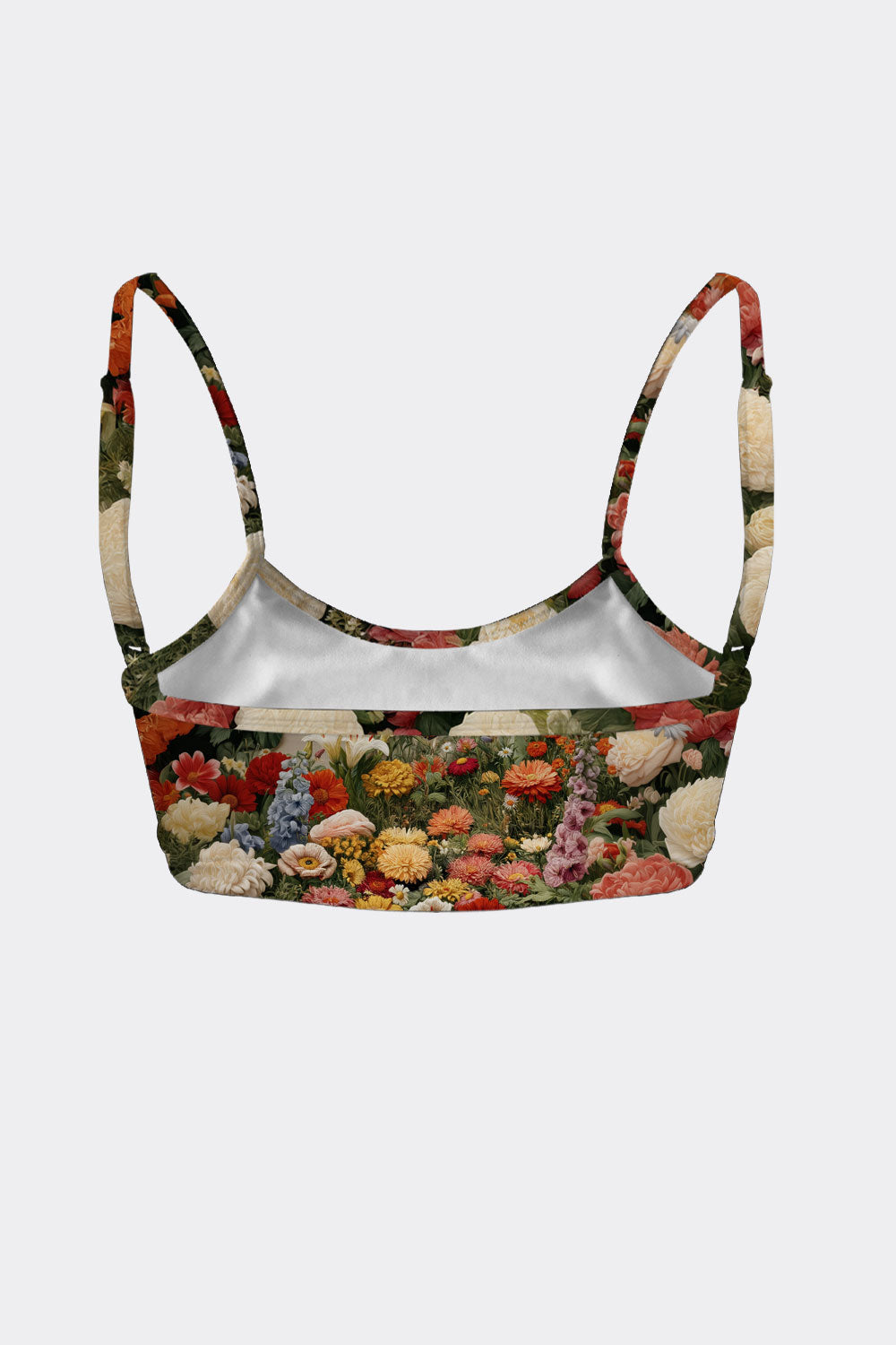 BRALETTE CAT & FLOWER 10