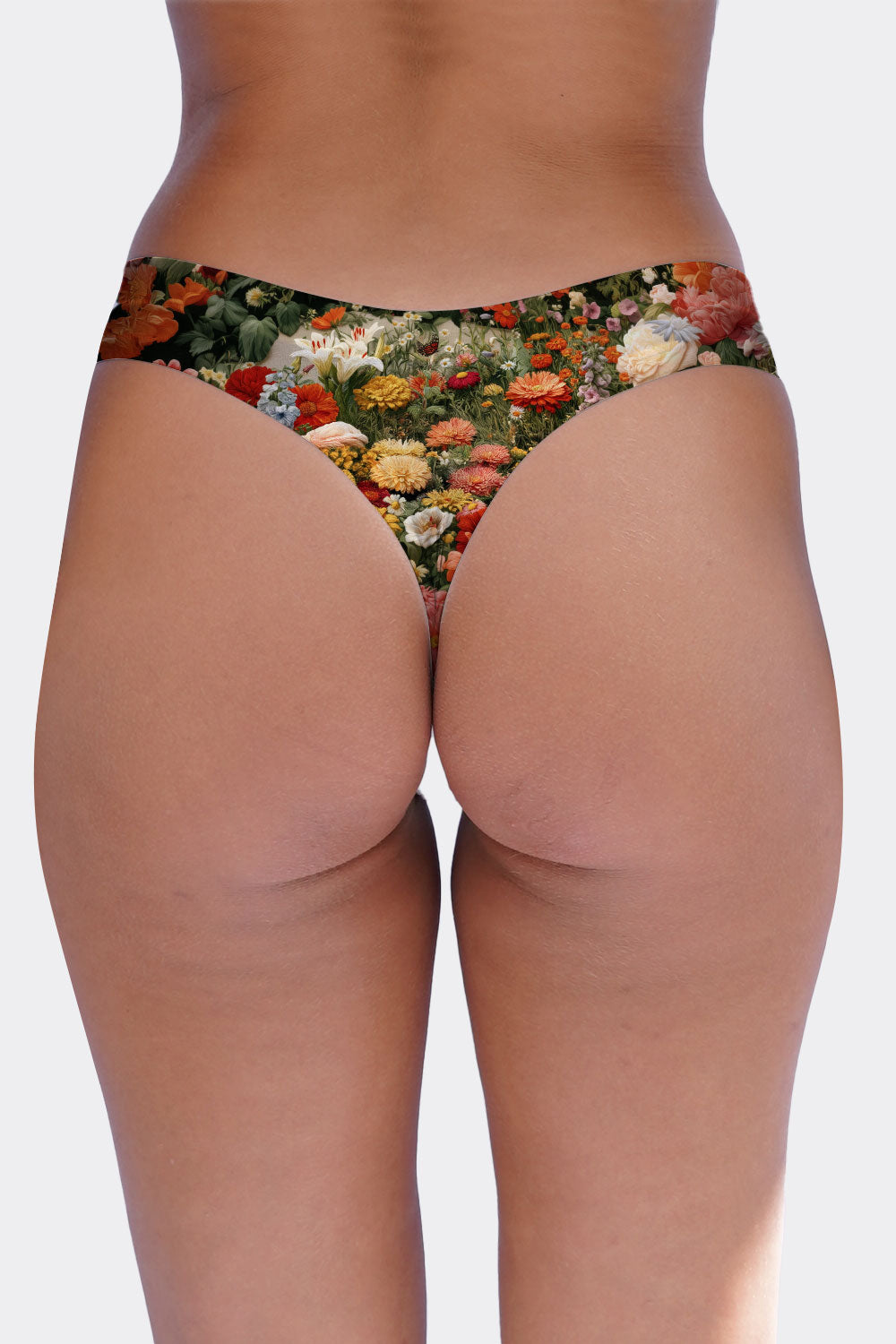 Нижнее белье в стиле стрингов Tiny Flower Series 47