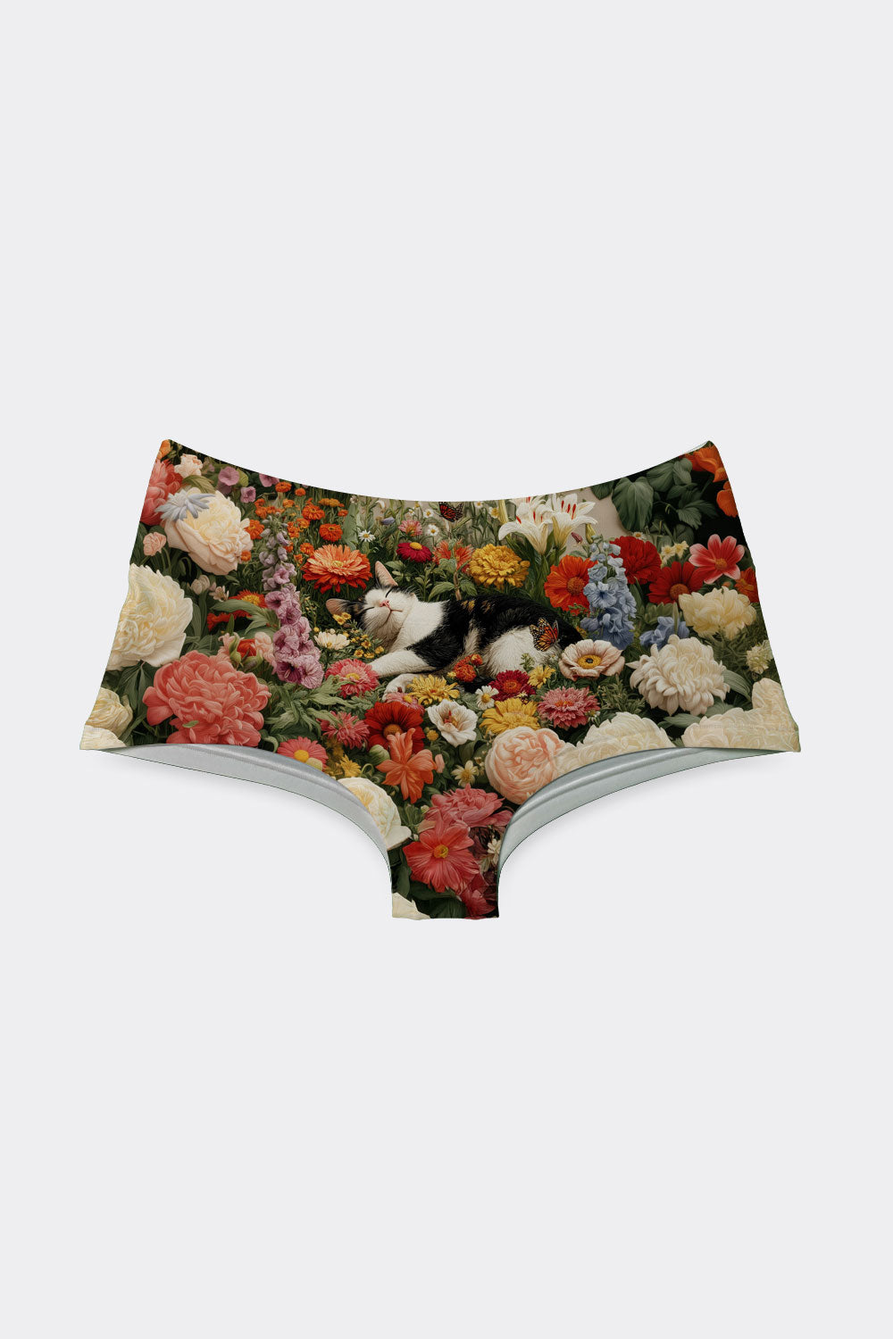 MIDWAIST CAT & FLOWER 10
