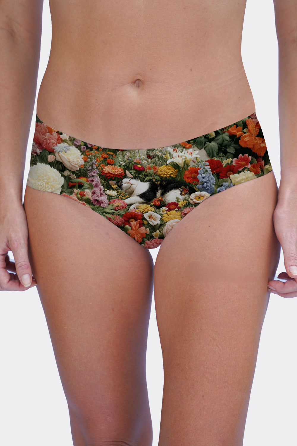 Нижнее белье в стиле хипстер с абстрактным узором, серия 1