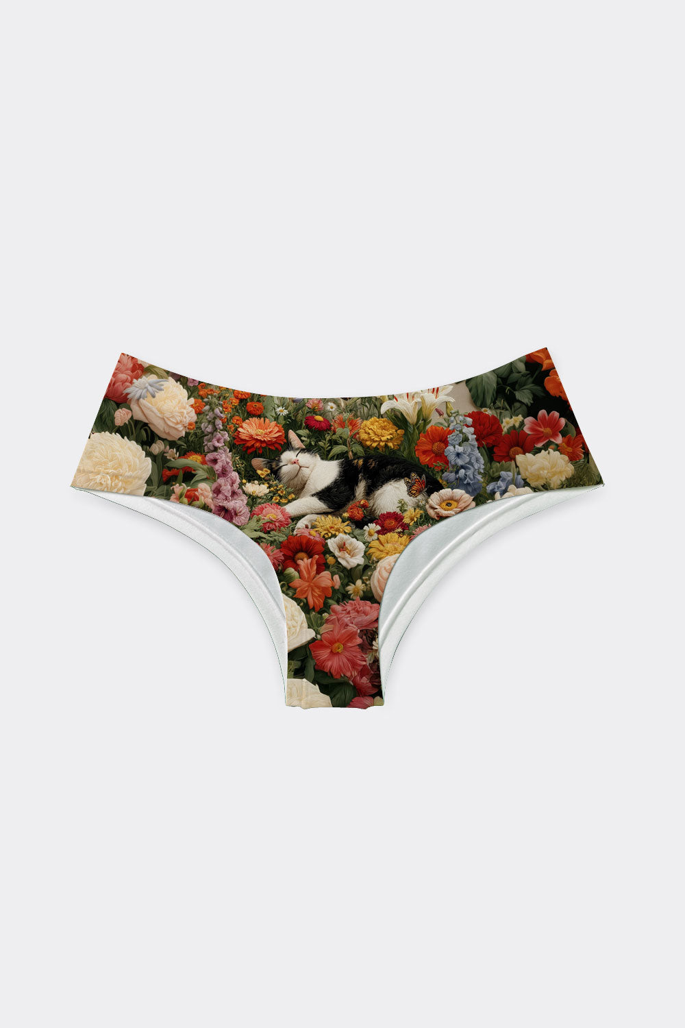 HIPSTER PUSS & FLOWER 10