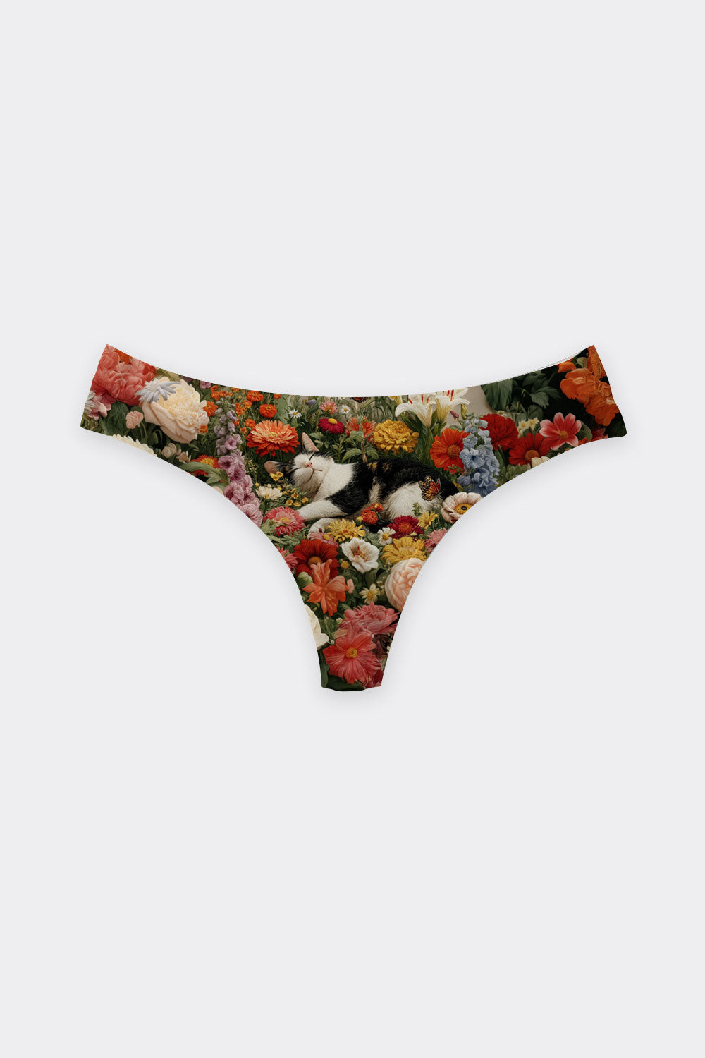 THONG CAT & FLOWER 10