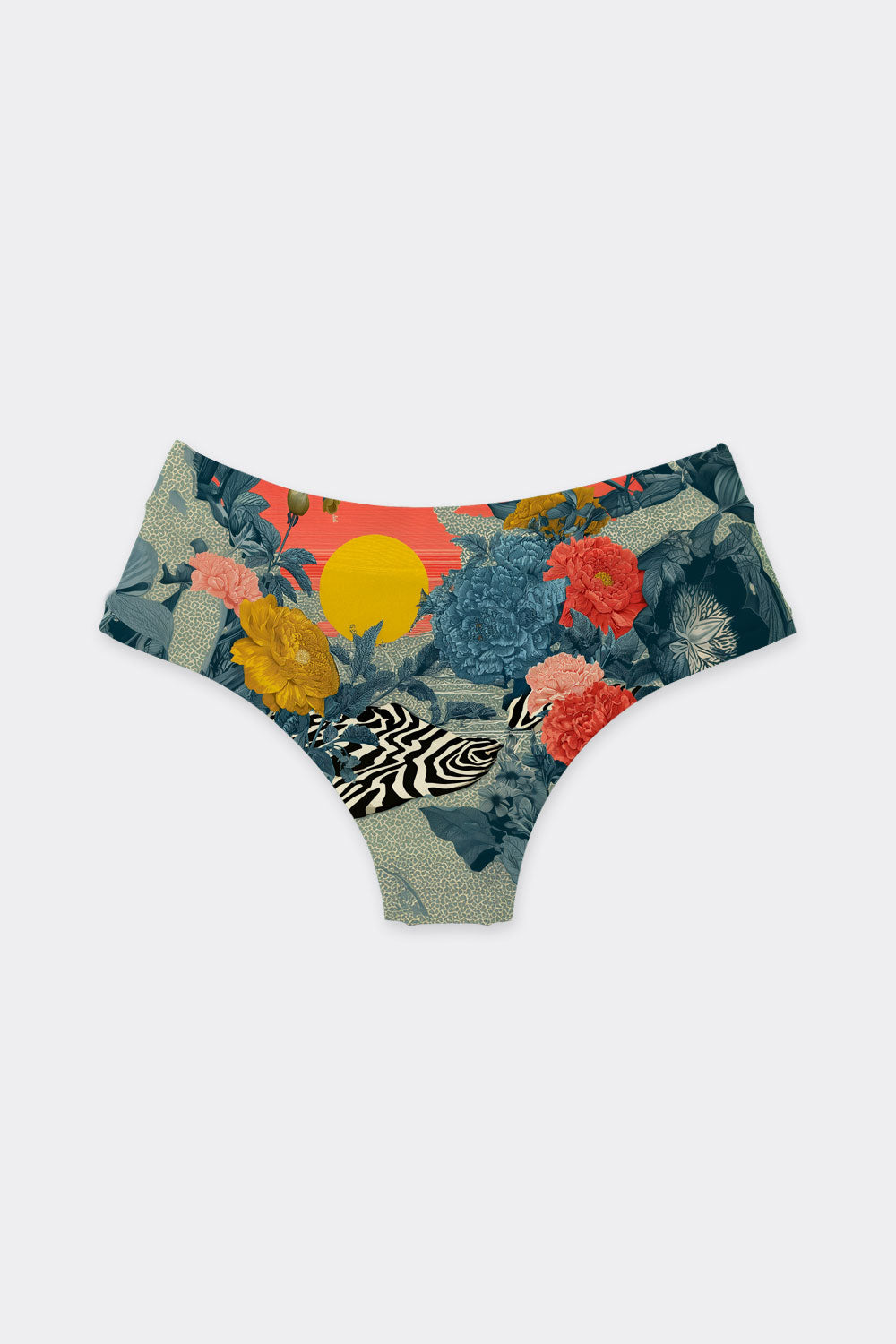 HIPSTER CAT & FLOWER 11