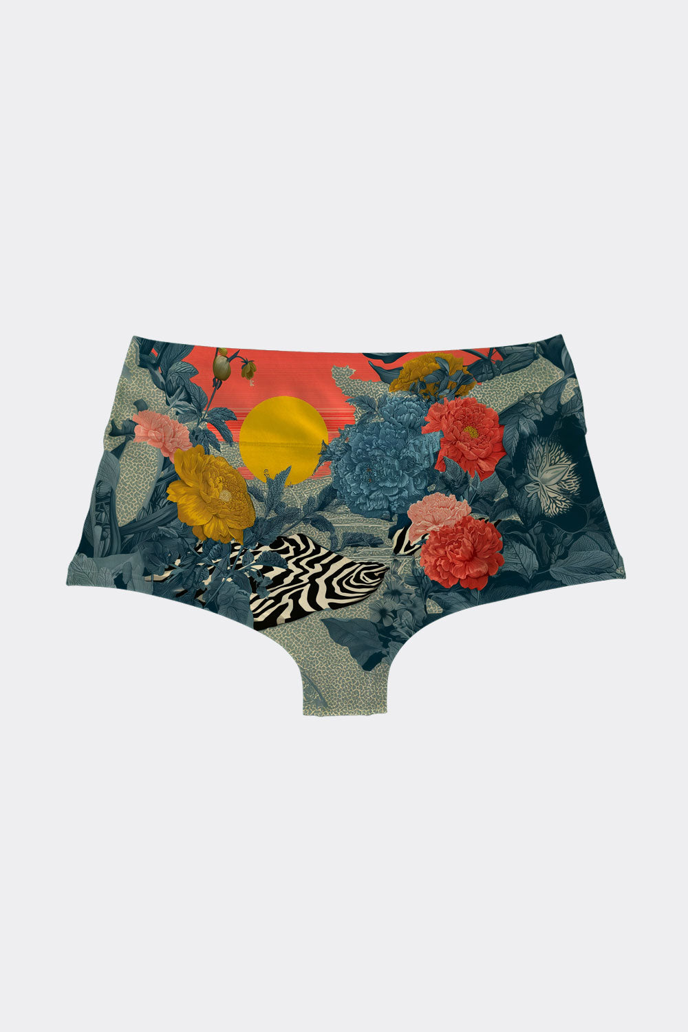 MIDWAIST CAT & FLOWER 11