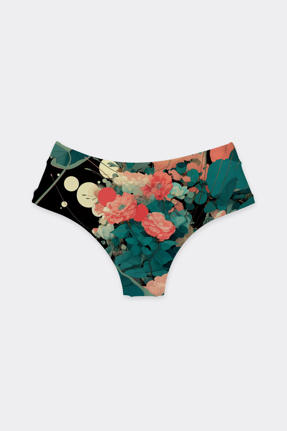 HIPSTER PUSS & FLOWER 12