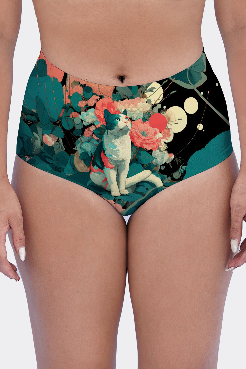 Tiny Flower Series 40 Высокая талия