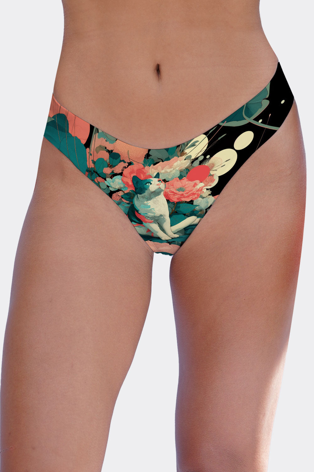 Нижнее белье в стиле стрингов Tiny Flower Series 47