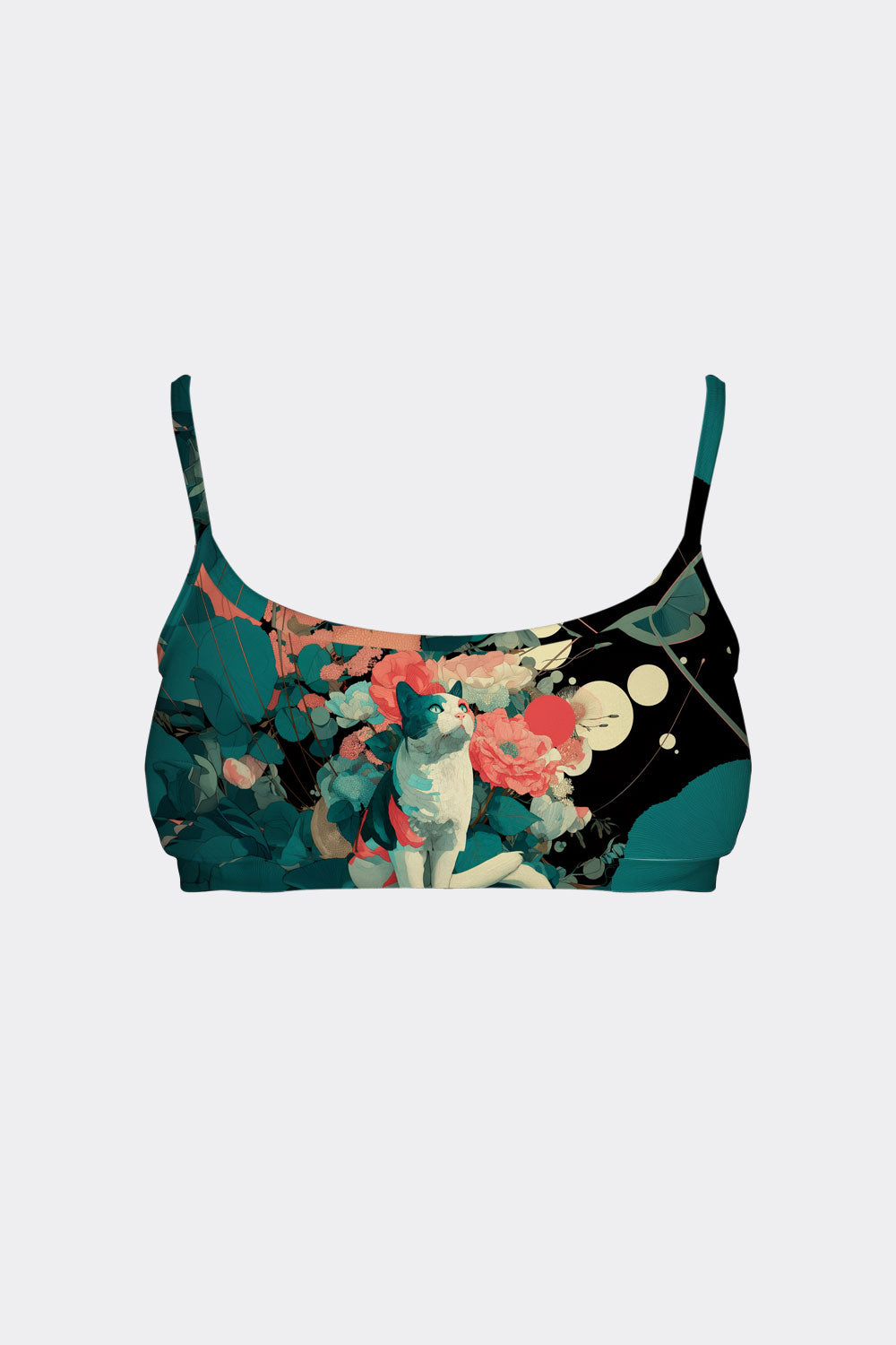 BRALETTE PUSS & FLOWER 12