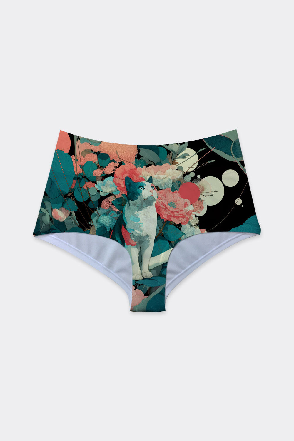 Tiny Flower Series 40 Высокая талия