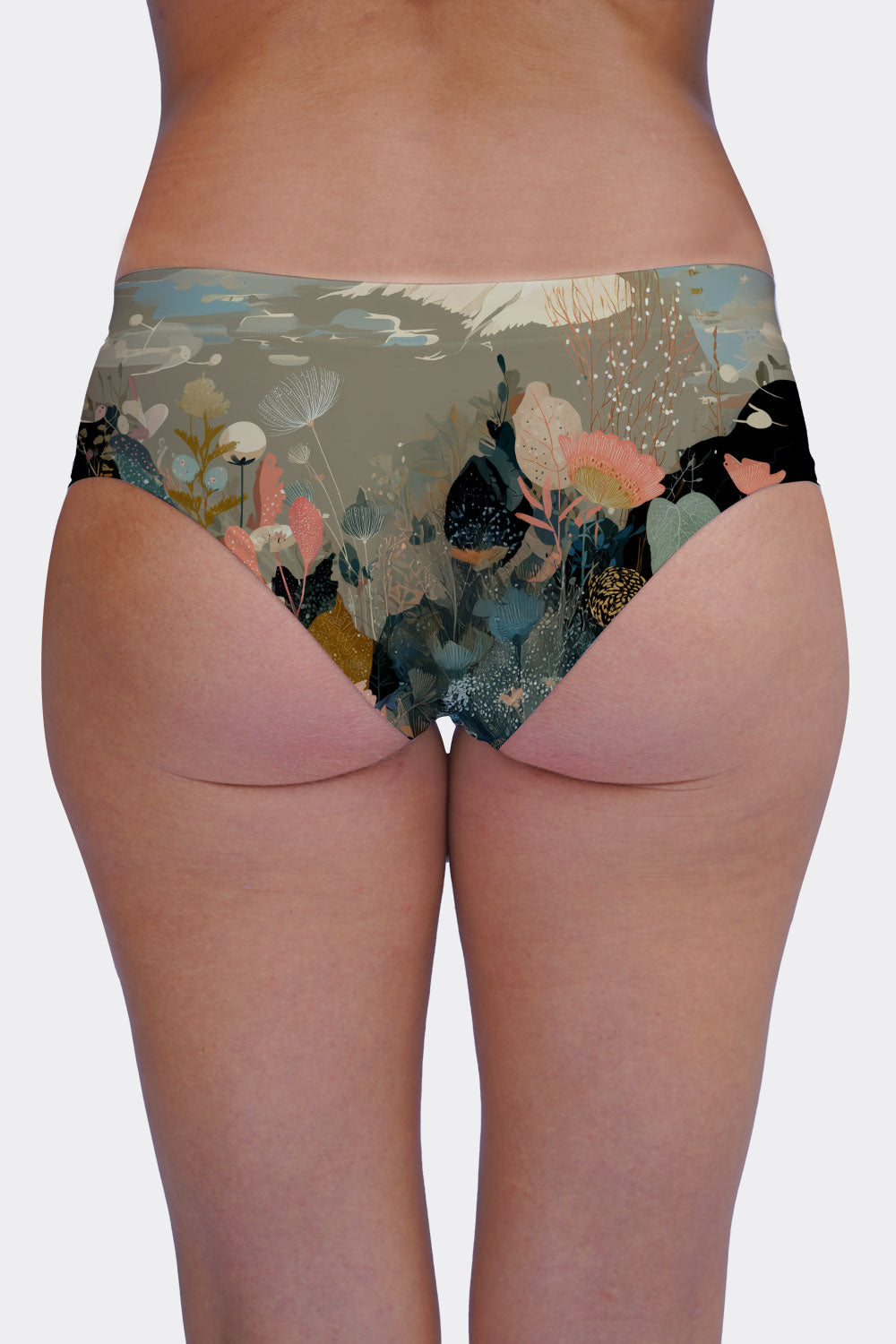 Нижнее белье в стиле хипстер с абстрактным узором, серия 1