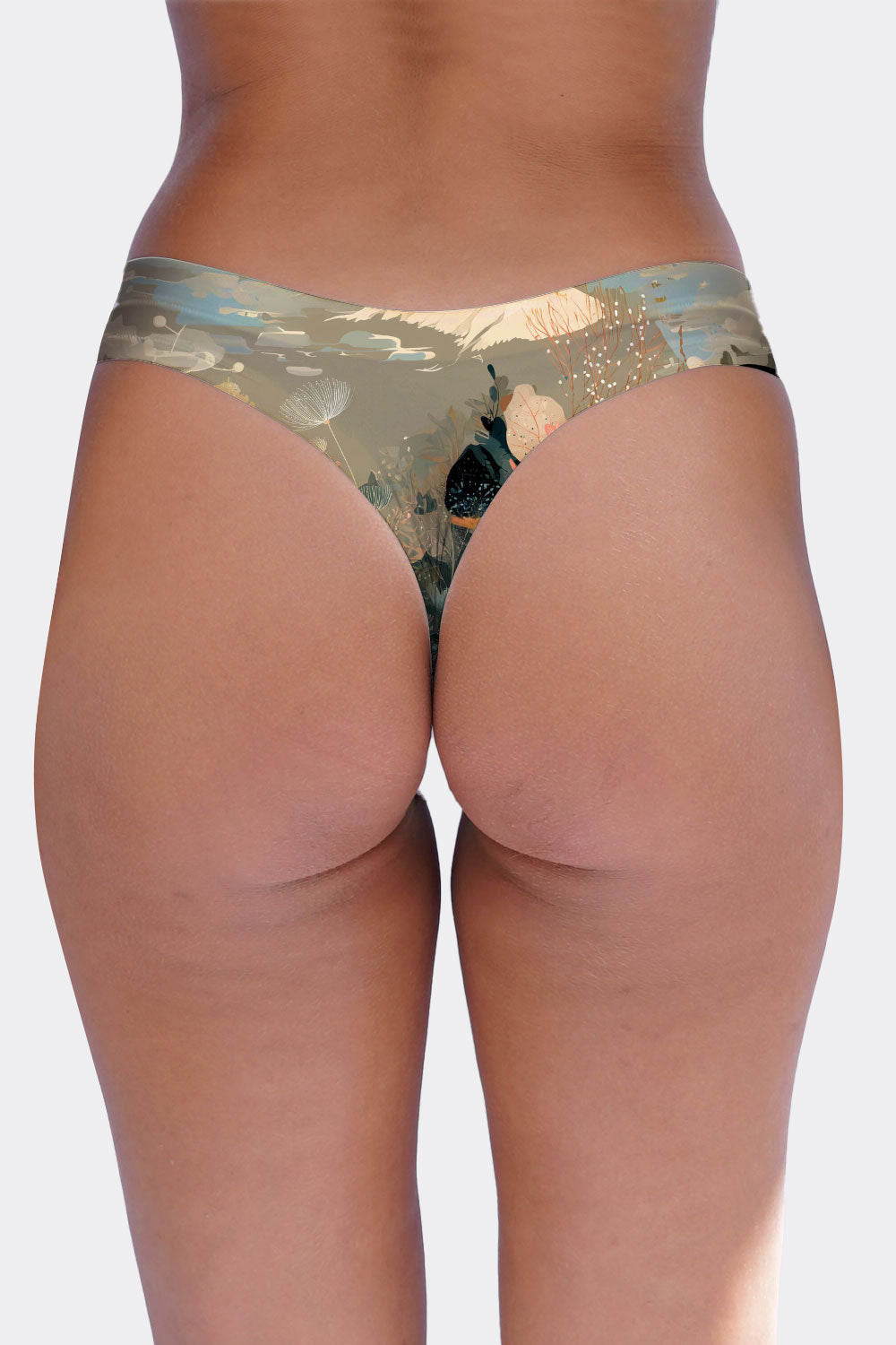 Нижнее белье в стиле стрингов Tiny Flower Series 47