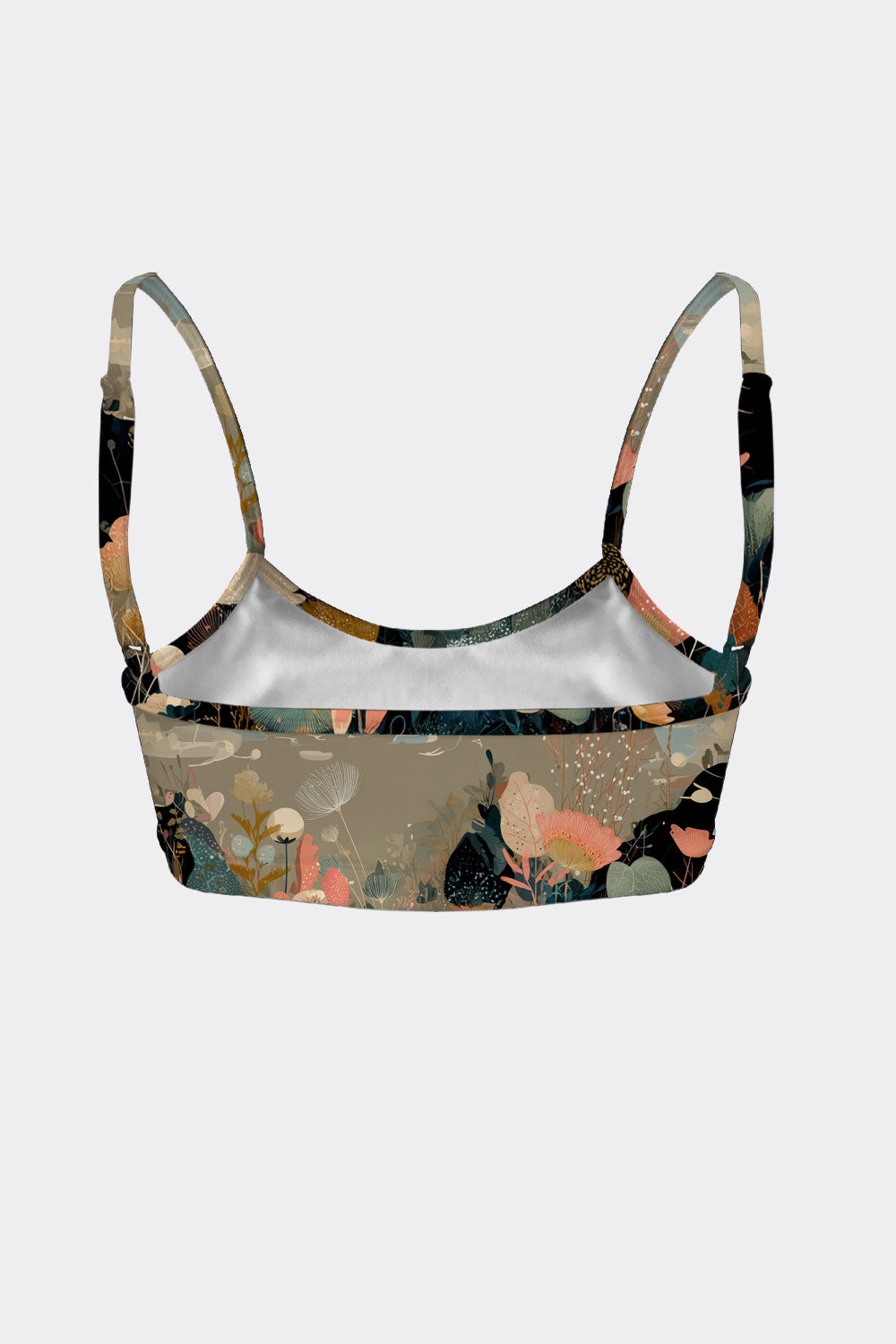 BRALETTE CAT & FLOWER 13