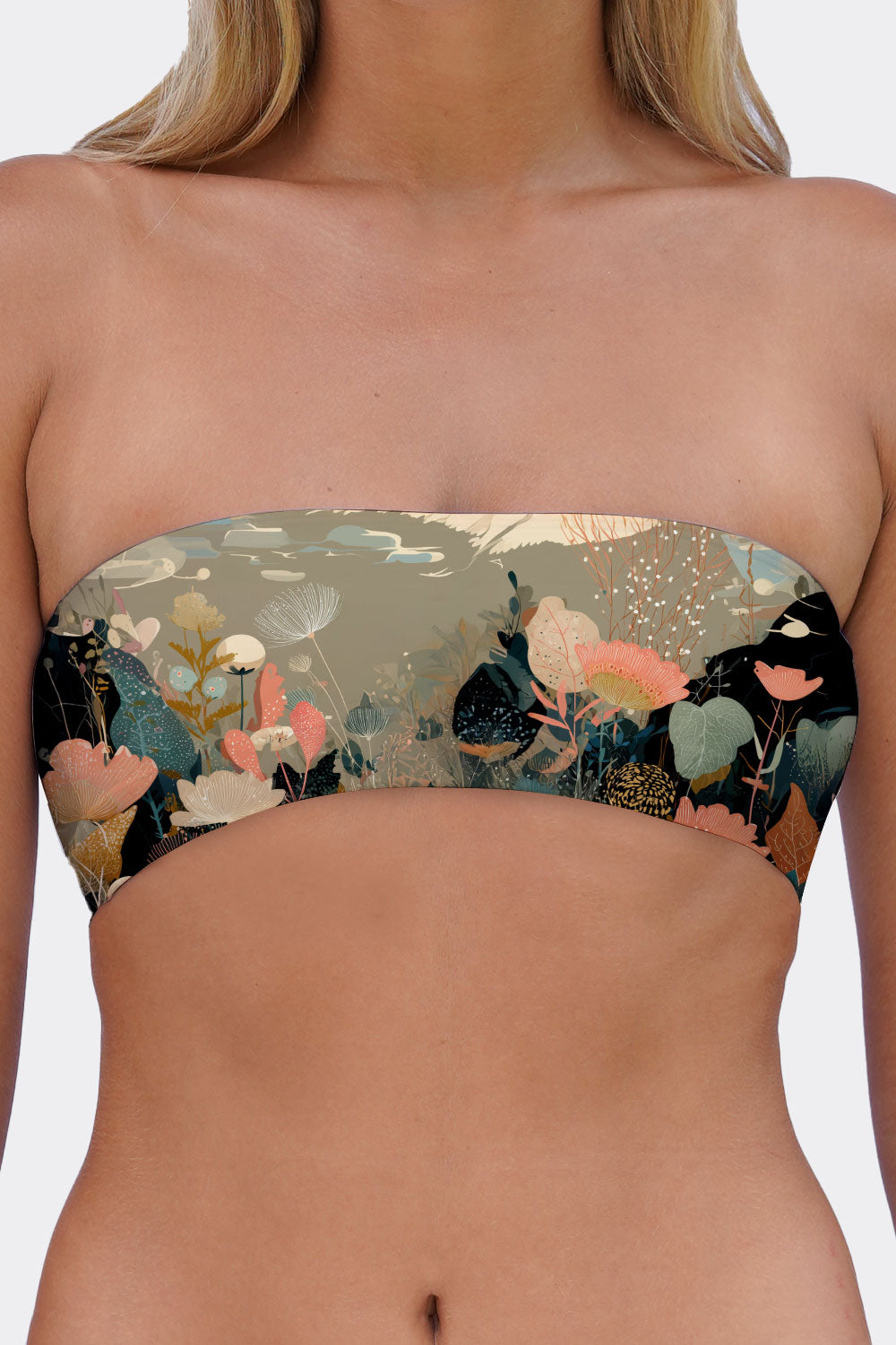 Бюстгальтер Tiny Flower Series 47 Cross