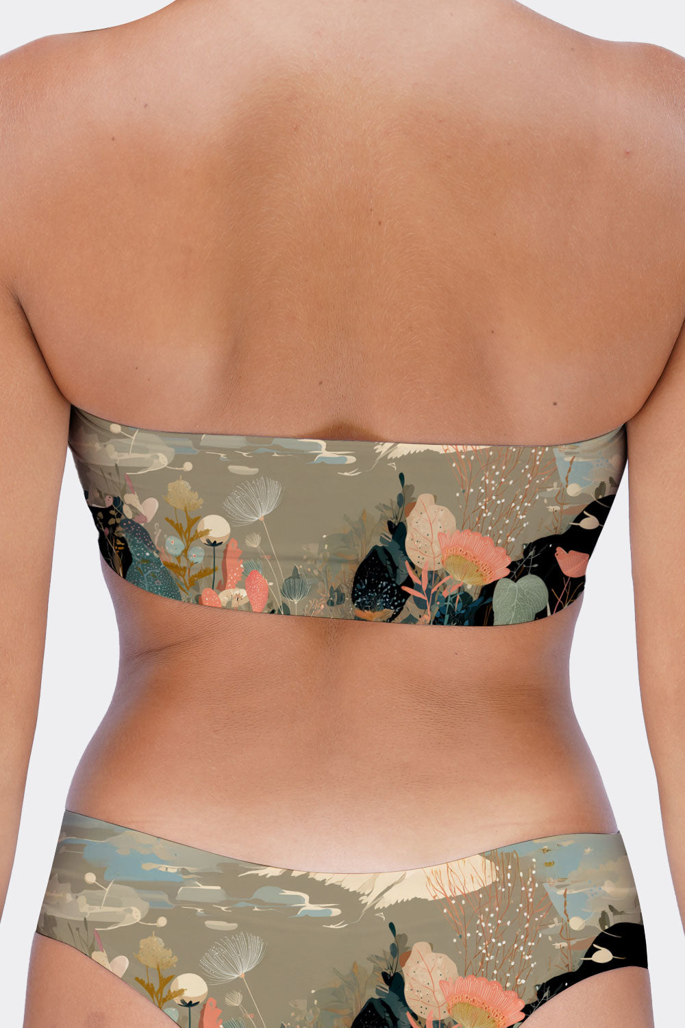 Бюстгальтер Tiny Flower Series 47 Cross