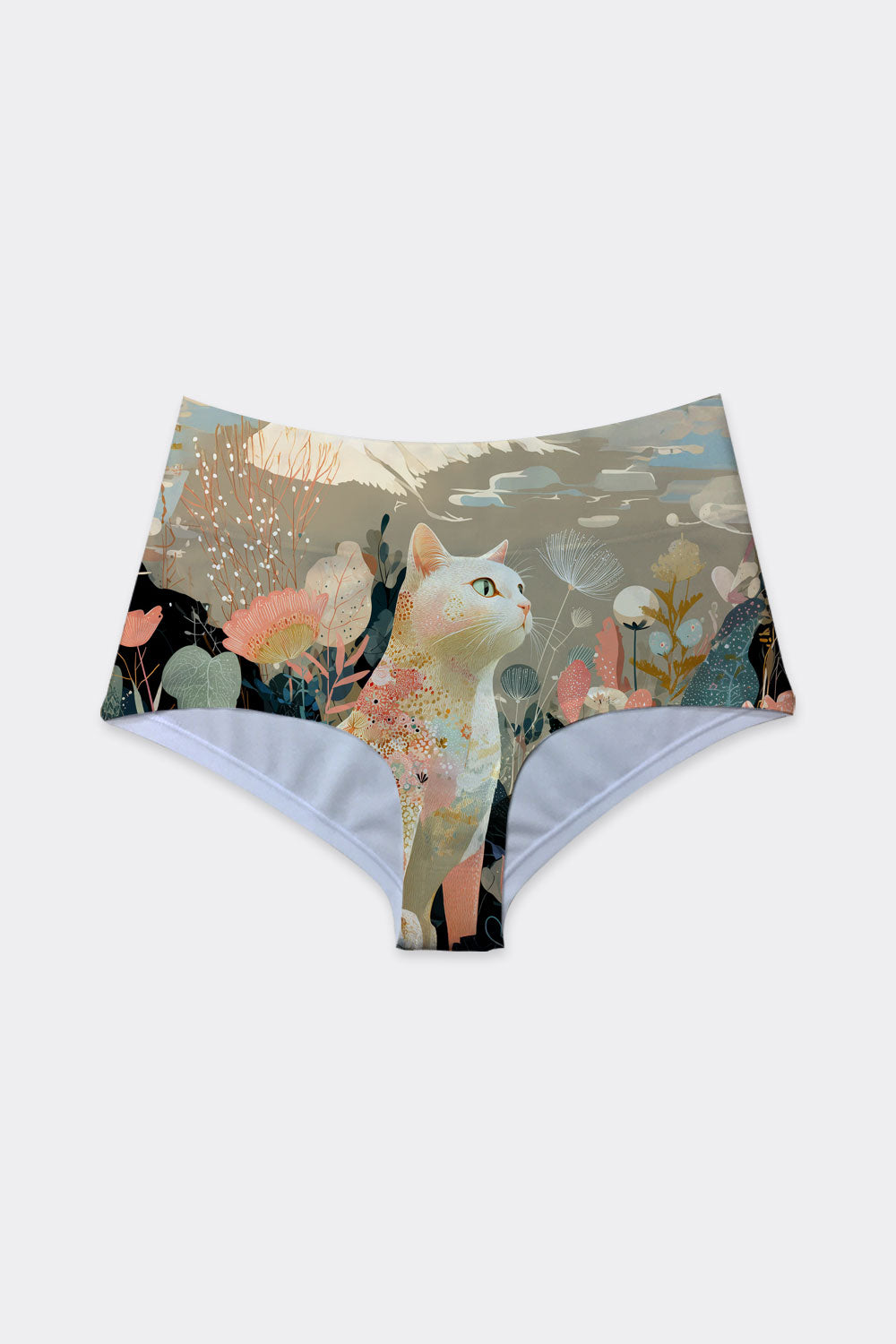 Tiny Flower Series 40 Высокая талия