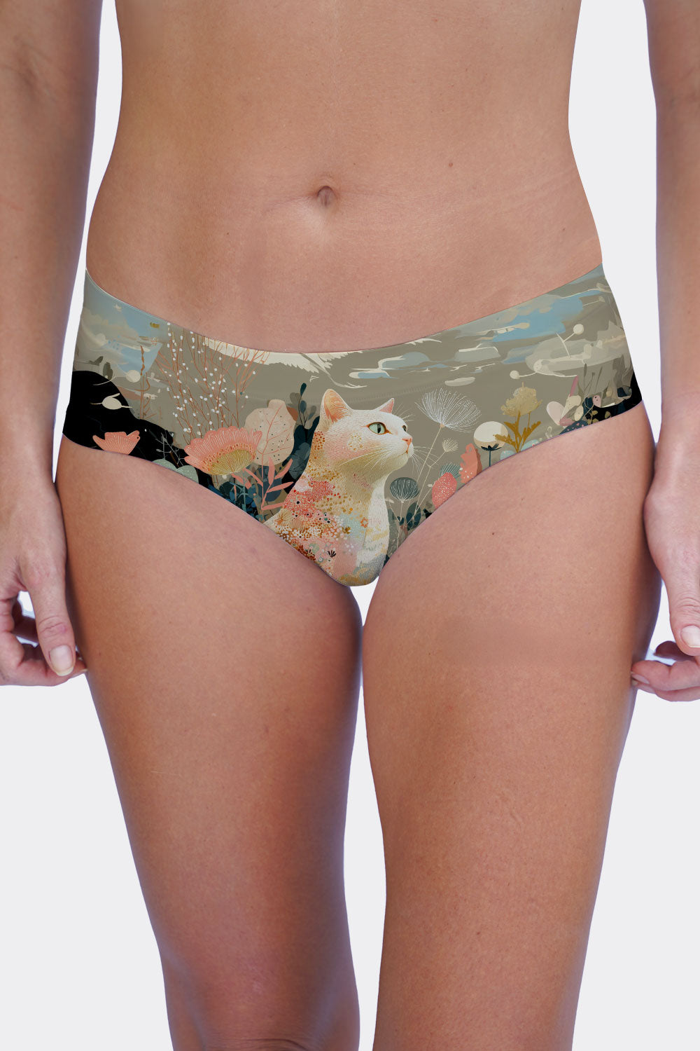 Нижнее белье в стиле хипстер с абстрактным узором, серия 1