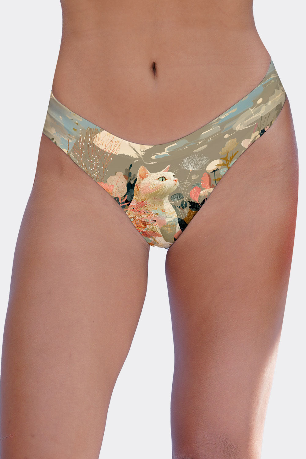 Нижнее белье в стиле стрингов Tiny Flower Series 47